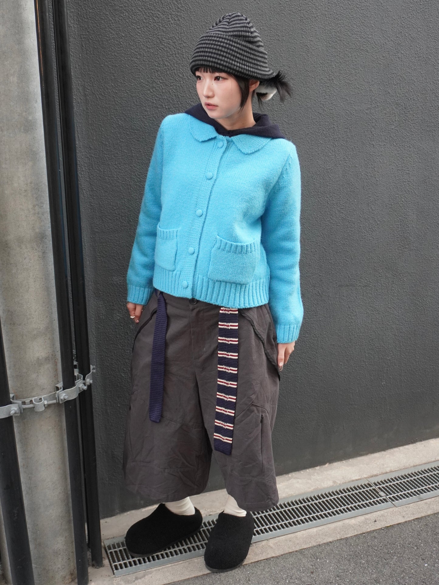 フロントポケットニットトップス DPB85366