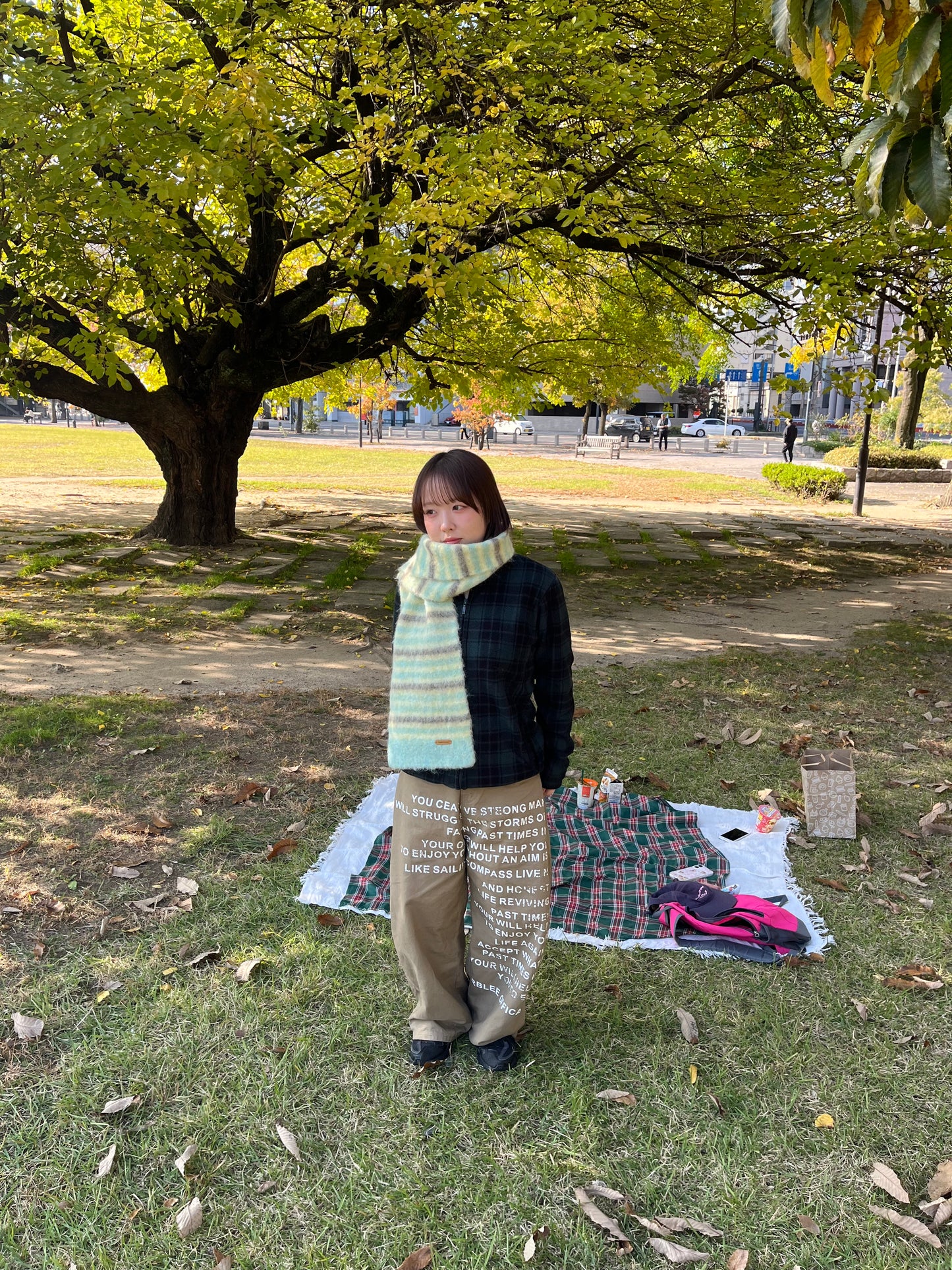 レタリングカーブパンツ DPB97035