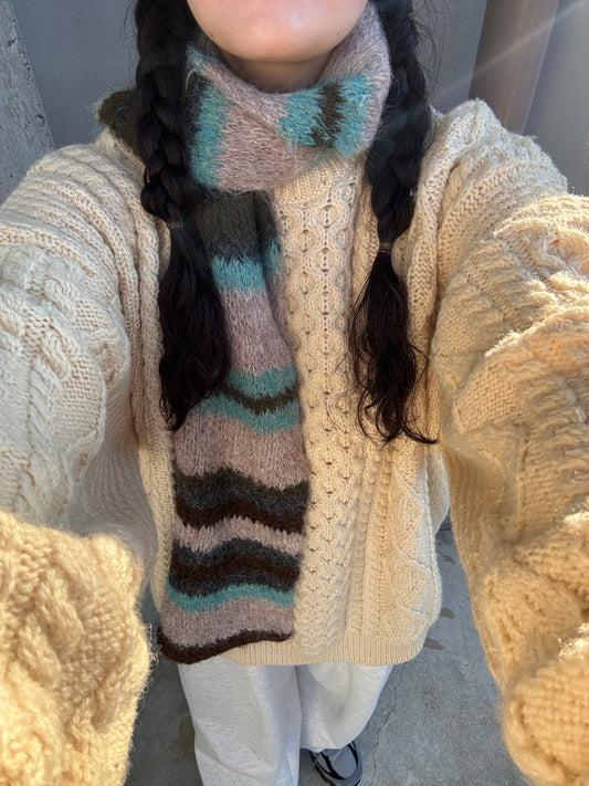 ボーダーデザインマフラー DPB84288