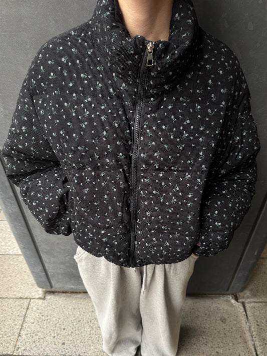 ミニフラワー中綿ジャケット DPB93053