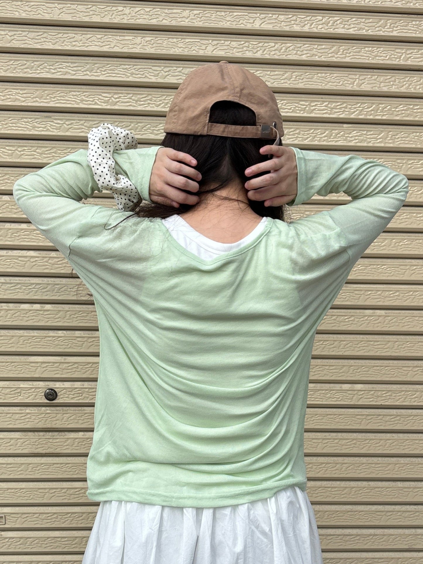 シアーロングTシャツ DPB84254