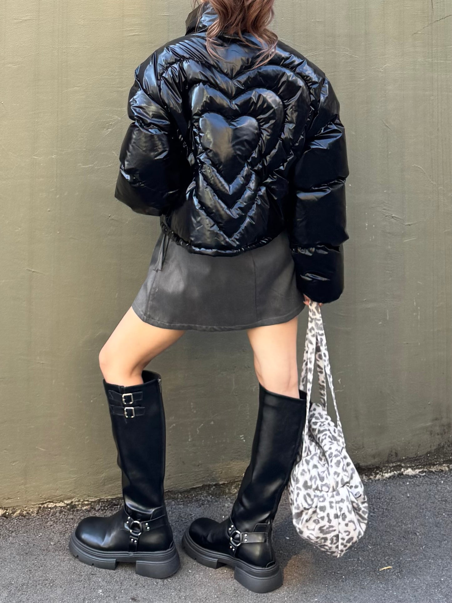 レオパードショルダーバッグ DPB86188