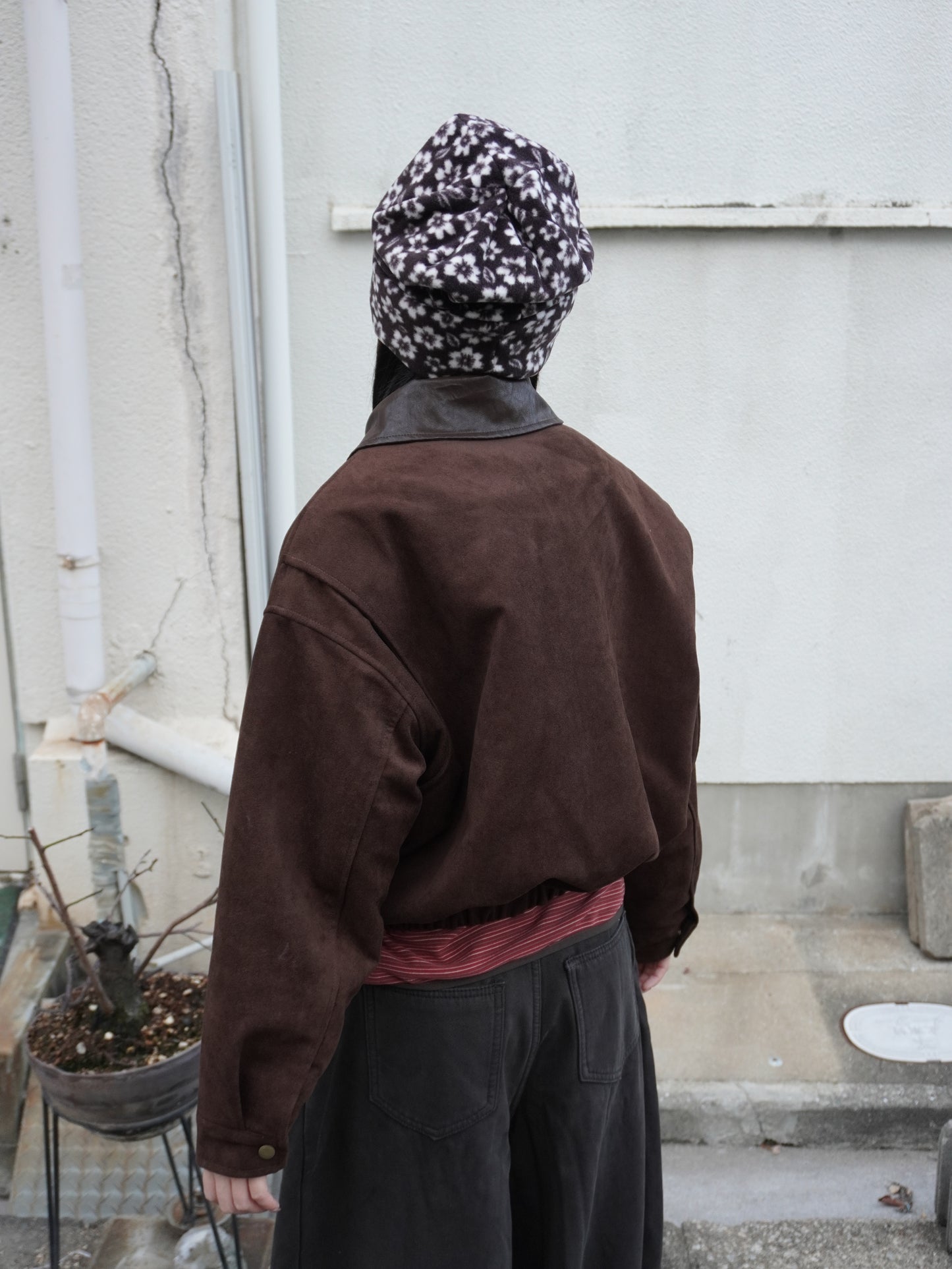 スエードジャケット DPB85410