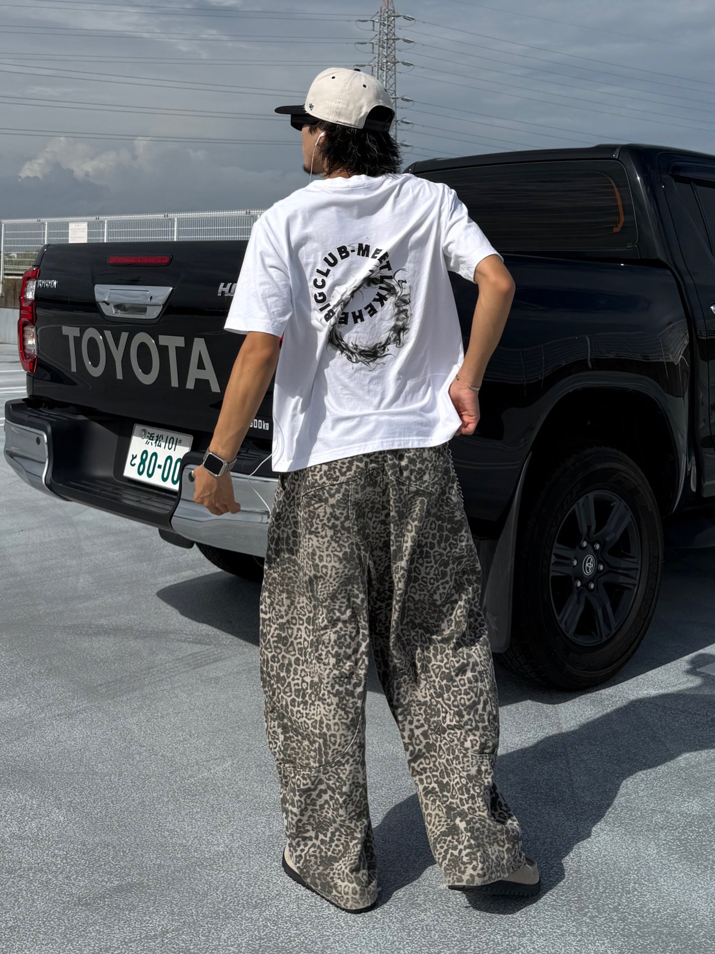 ダブルサークルロゴTシャツ DPB90003