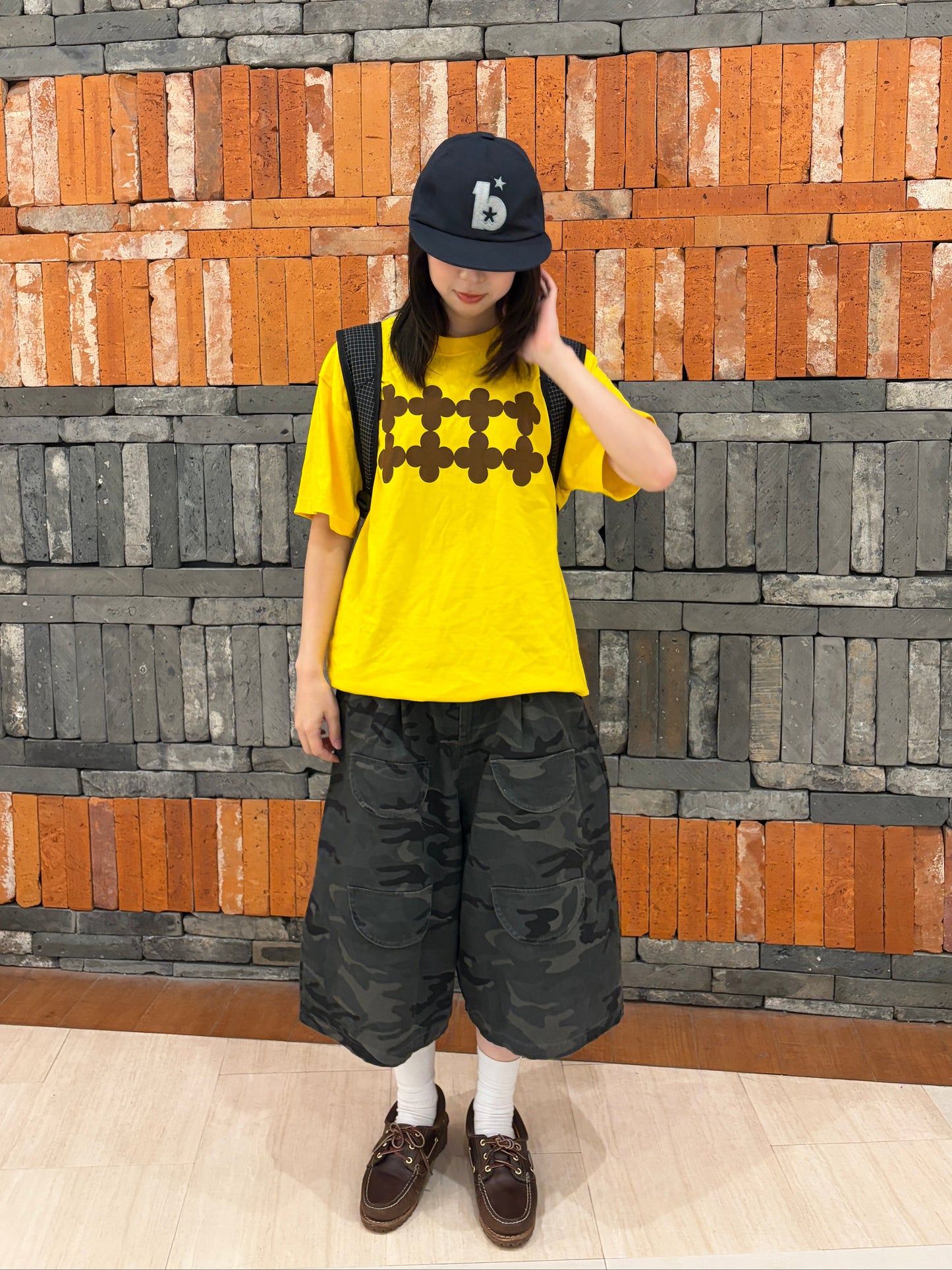 カモフラハーフパンツ DPB99127