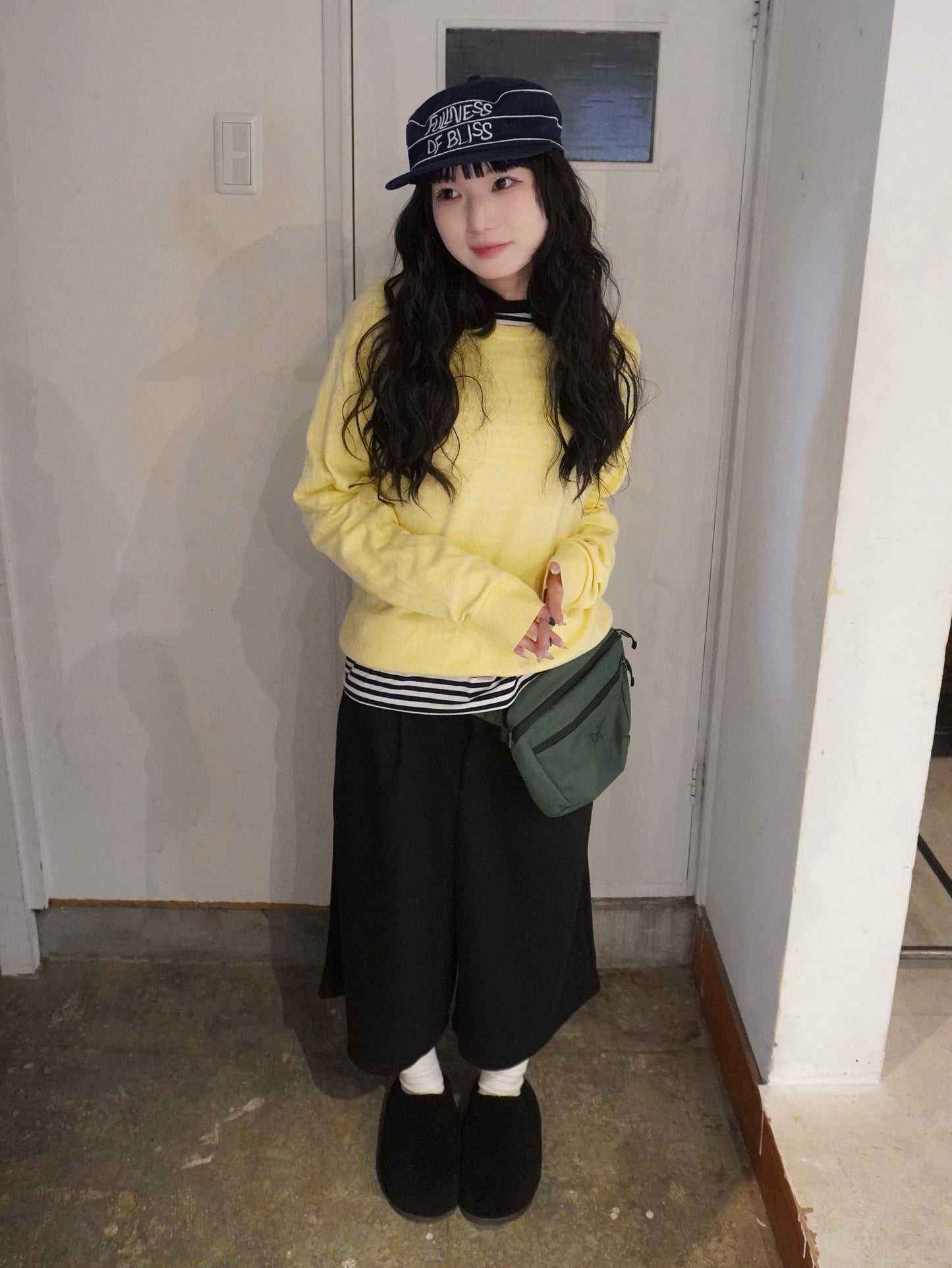 ワイドキュロットパンツ DPB85459