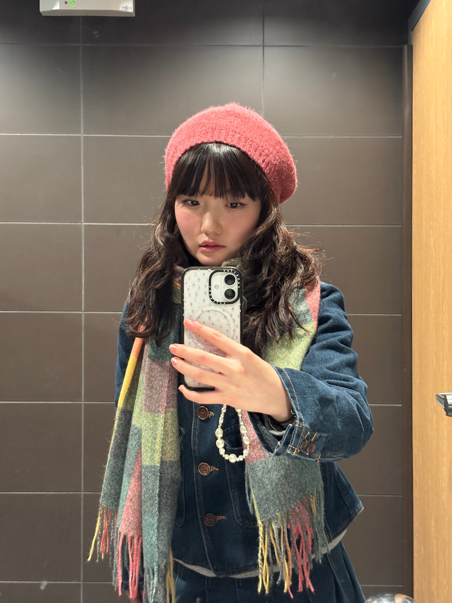 ラウンドカラーデニムジャケット DPA43773