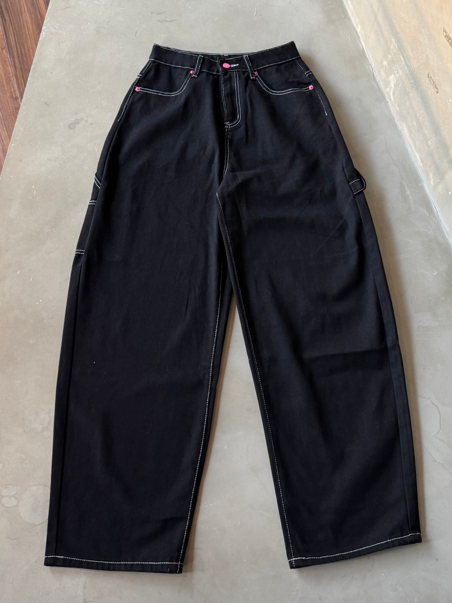 ハートポケットデニムパンツ DPB91076