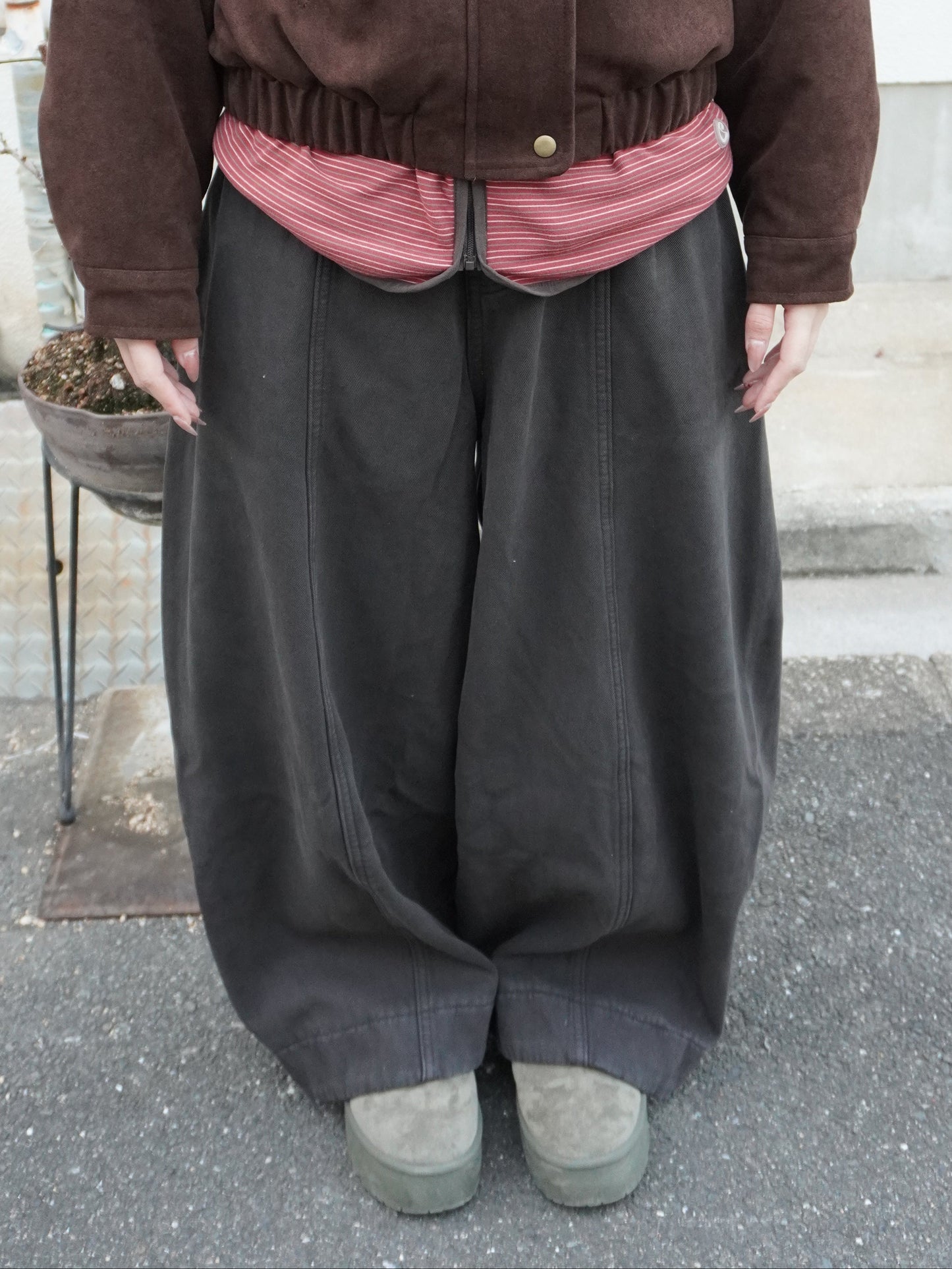 バルーンワイドパンツ DPB85407