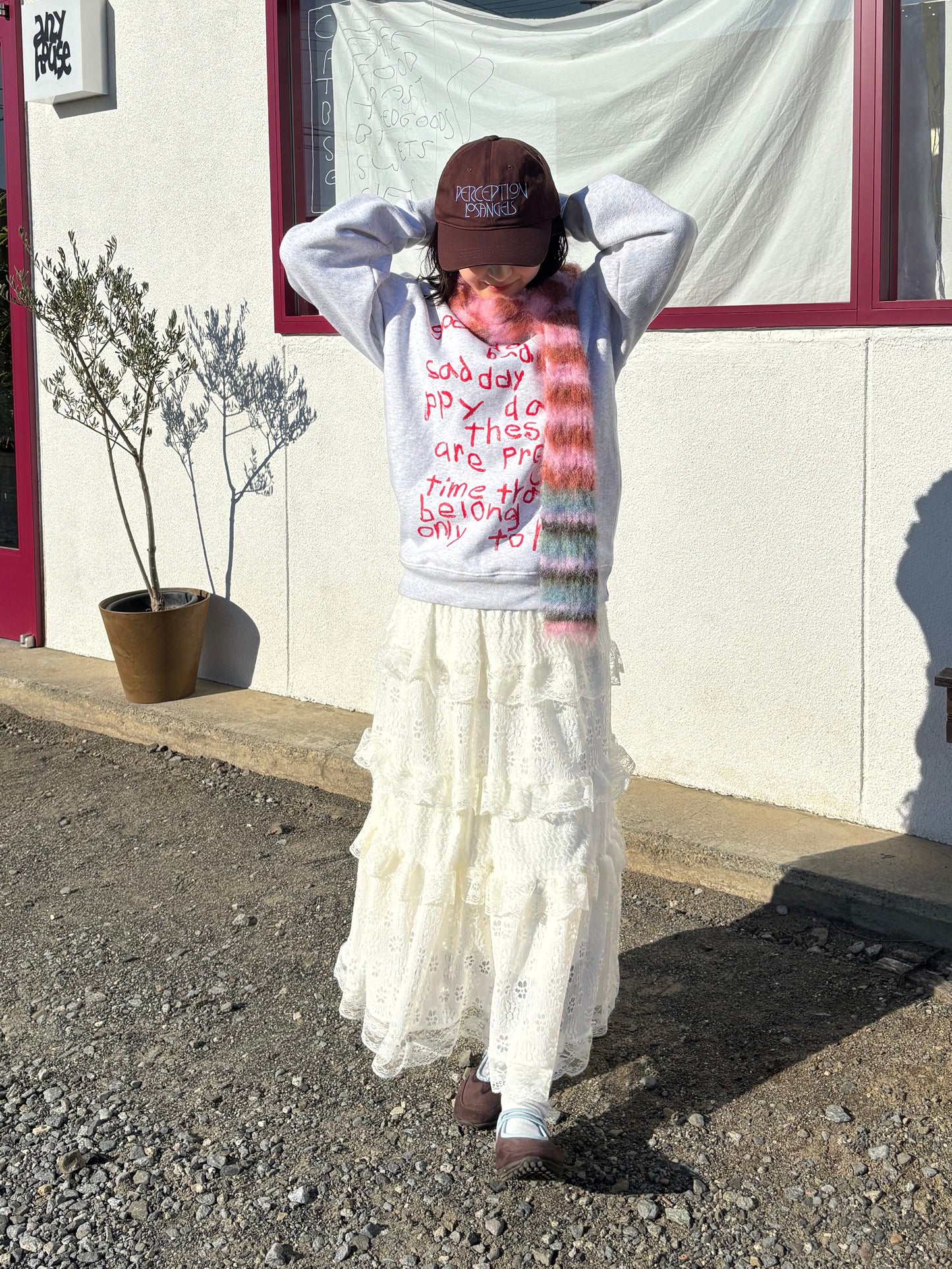 フリルレーススカート DPB84282