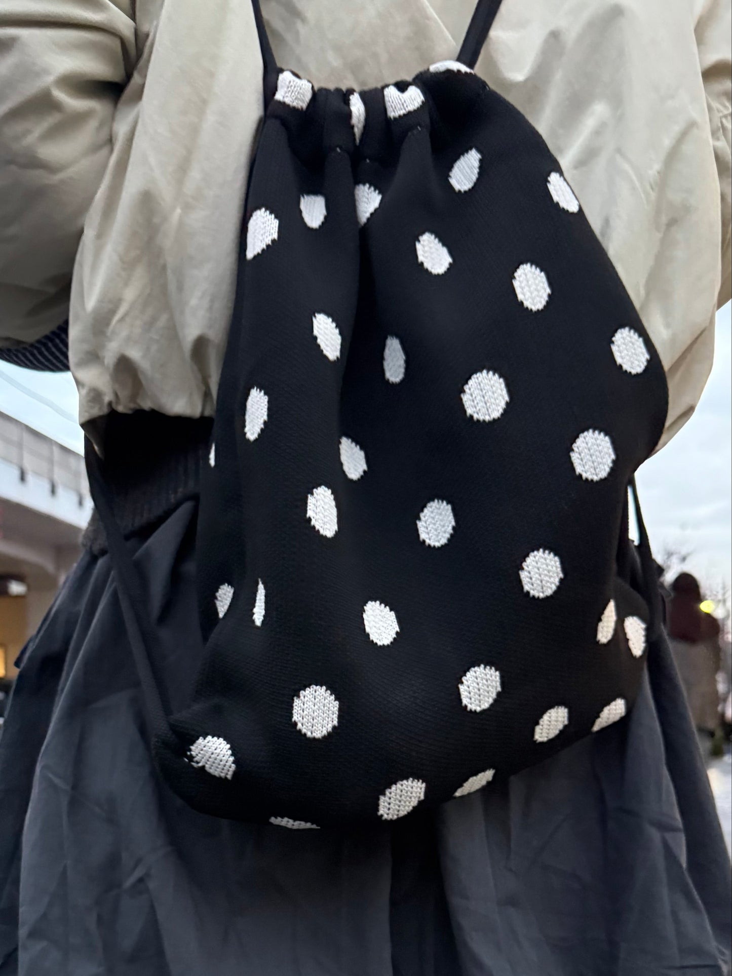 ドットニットナップサック DPA43731