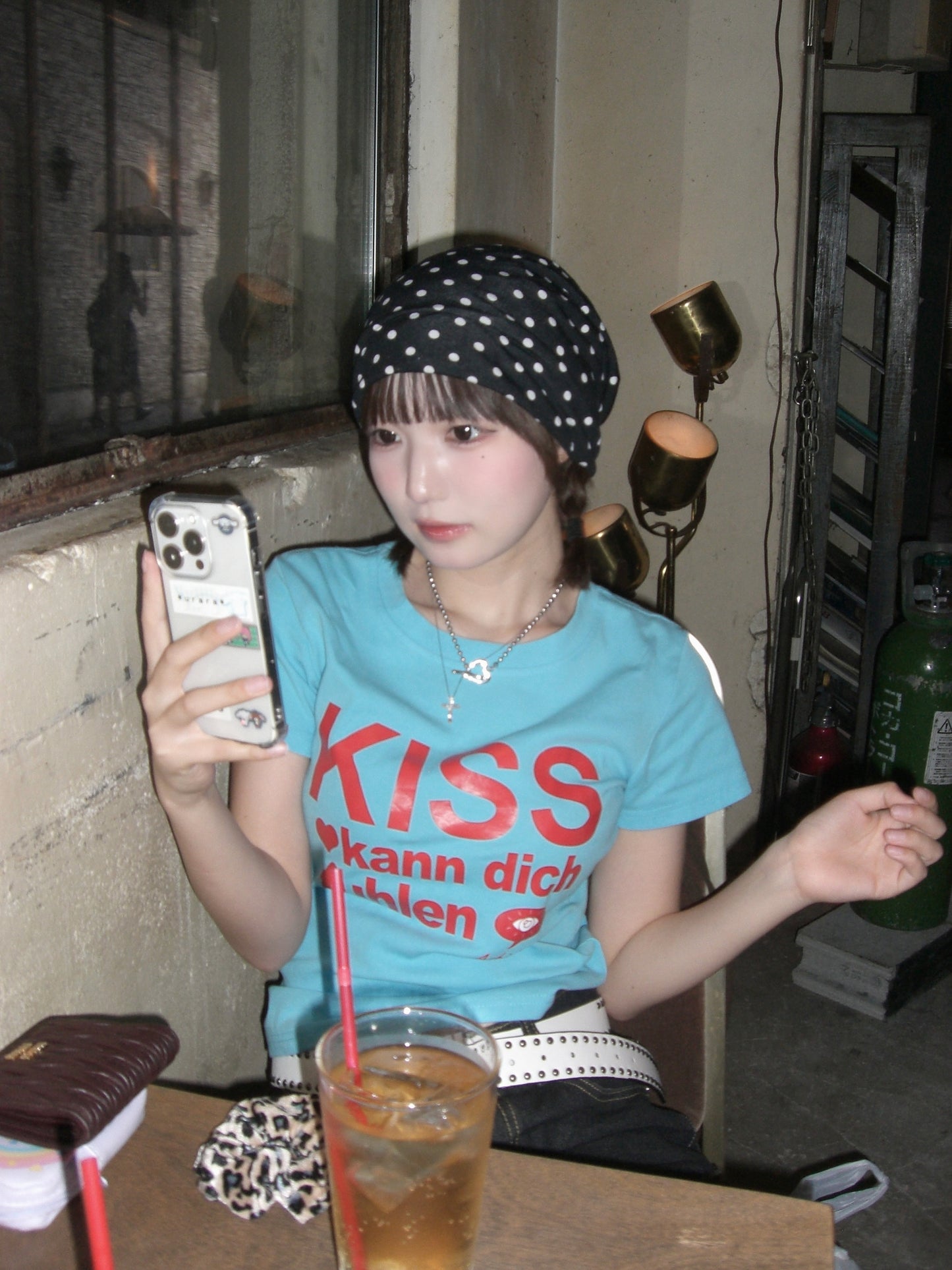 kissTシャツ DPB85233