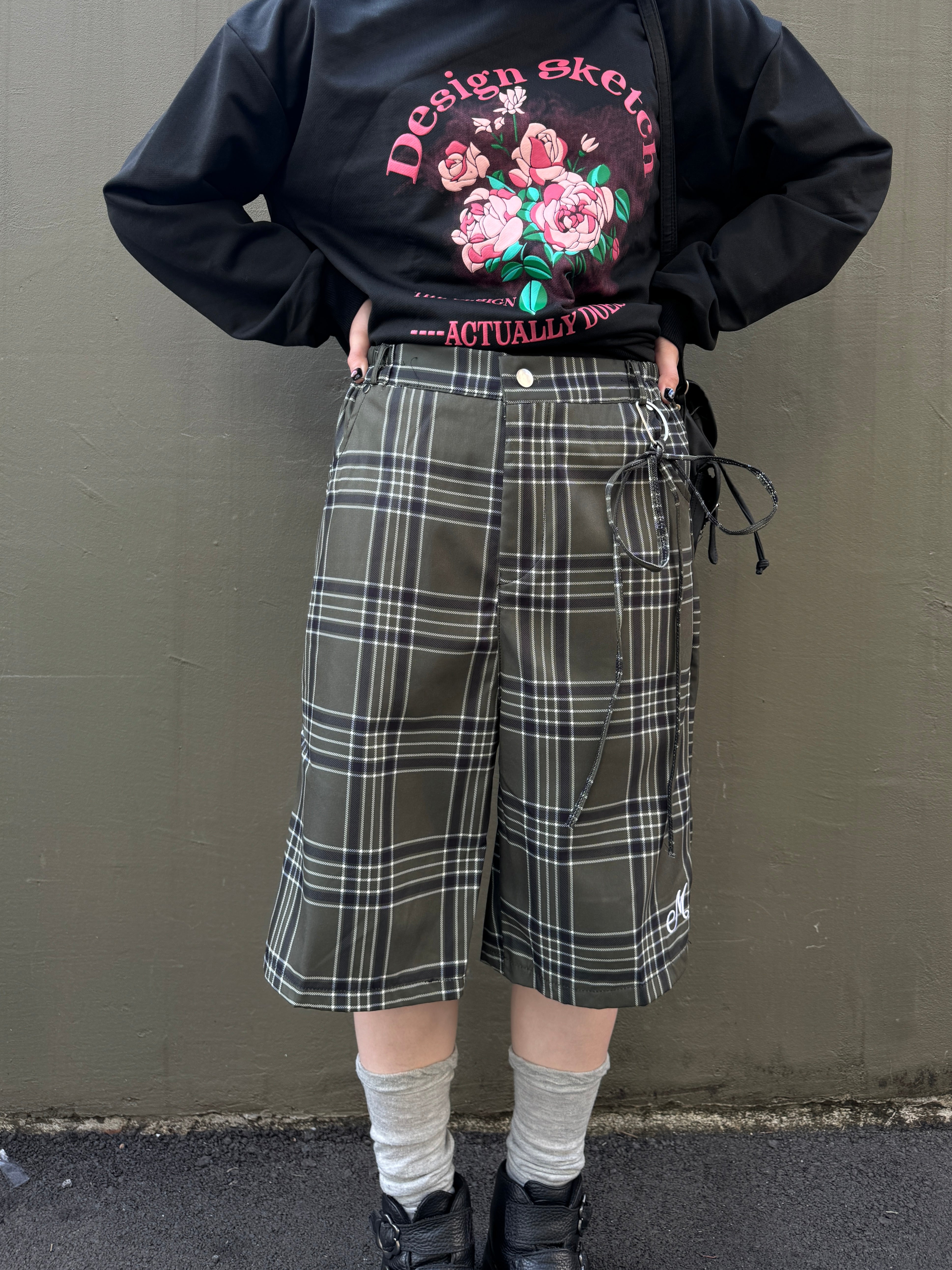 プレッピーショートパンツ プレッピーハーフパンツ DPA20449 – CRAMMY