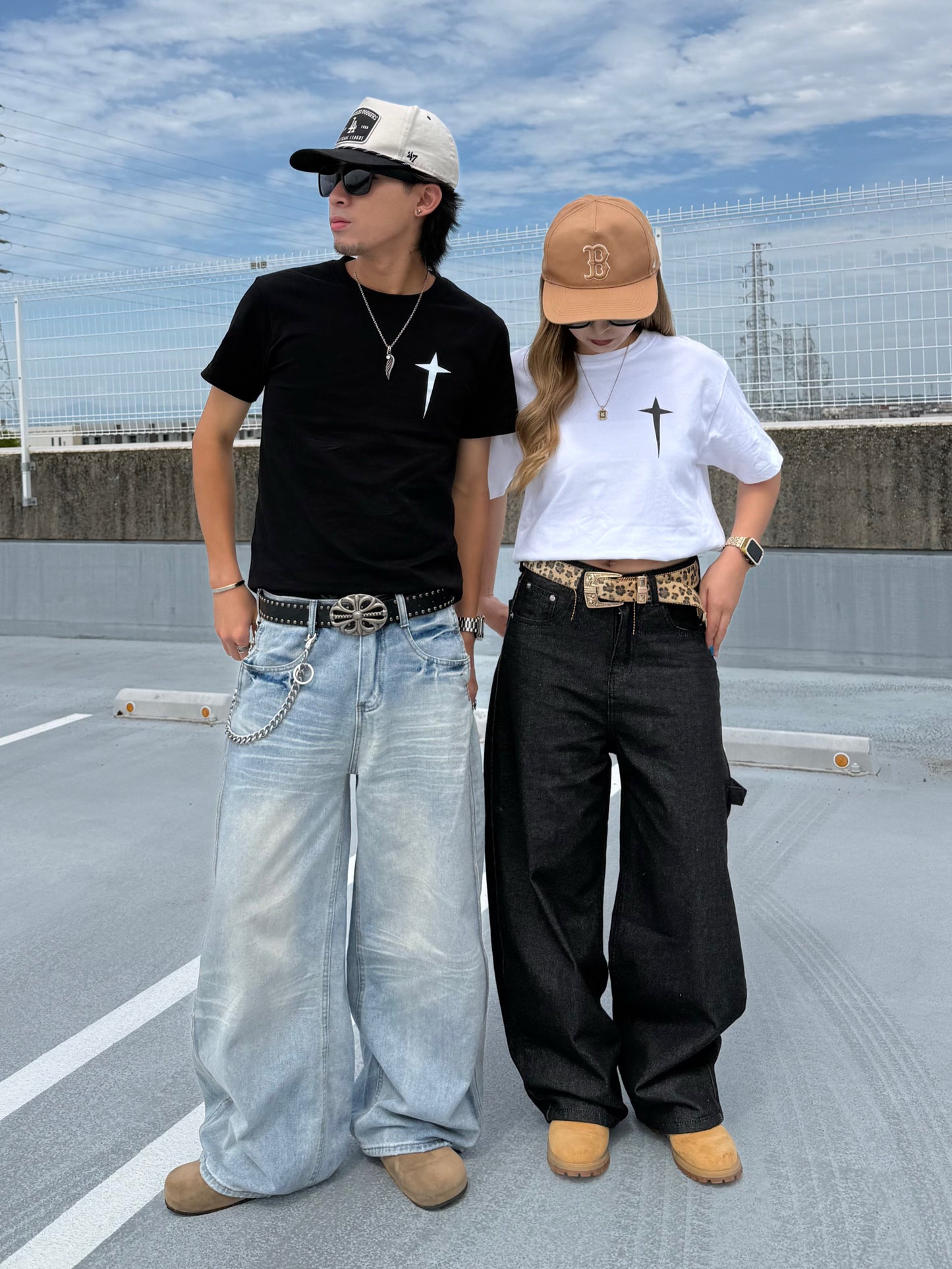 ストリートバックロゴTシャツ DPB90199
