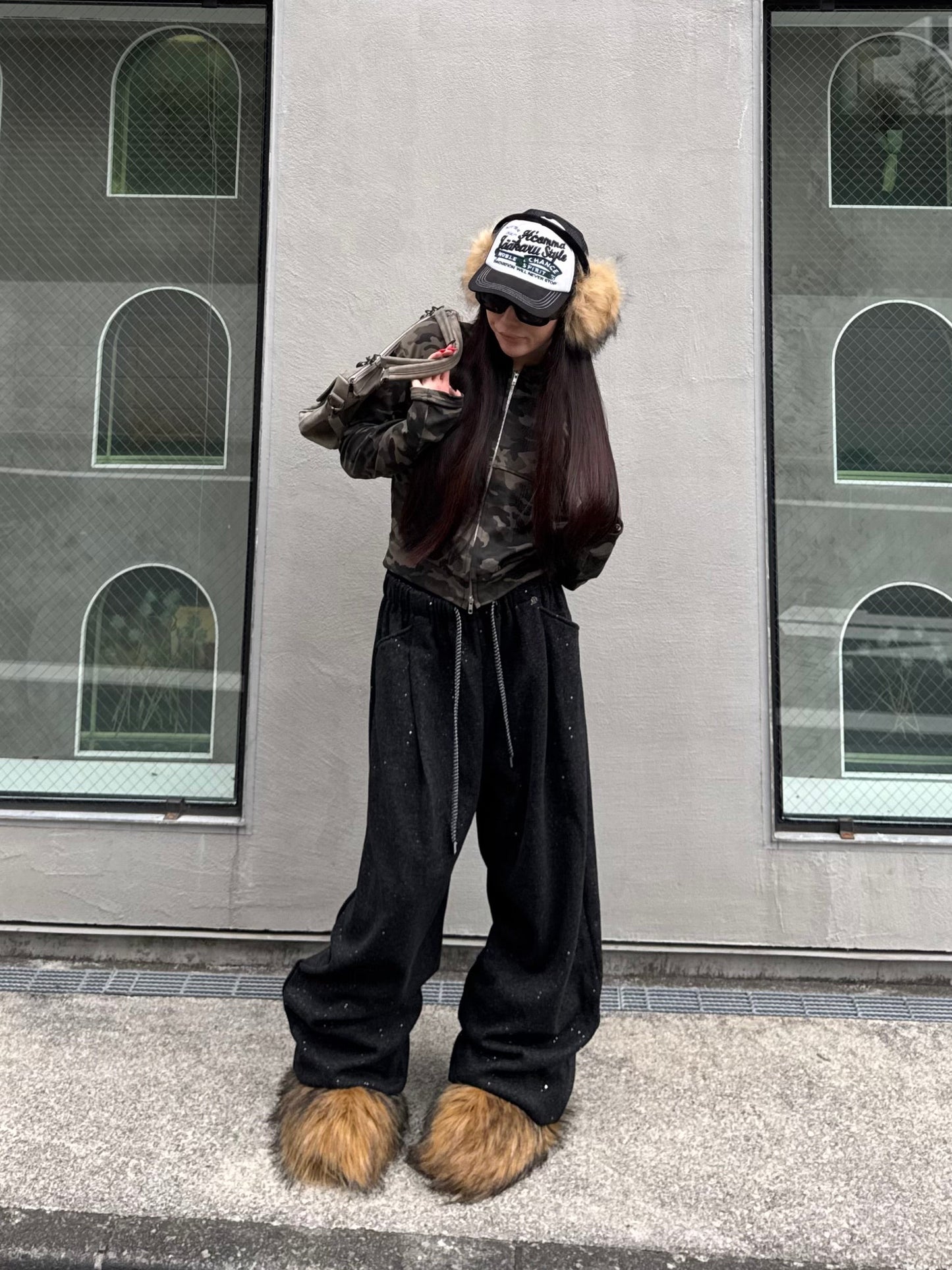 ルーズラメバルーンパンツ DPB86177