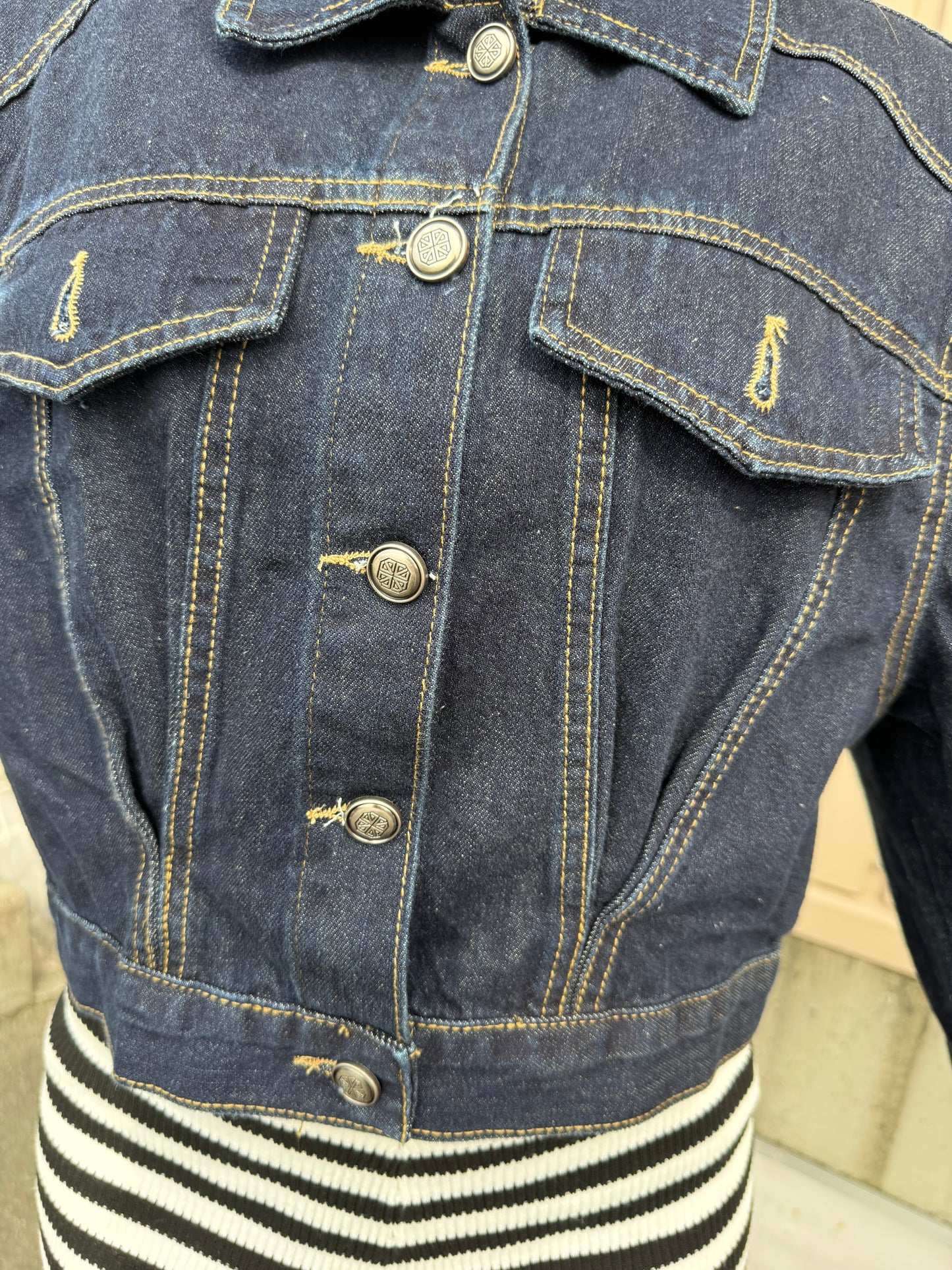 クロップドデニムジャケット DPB73500