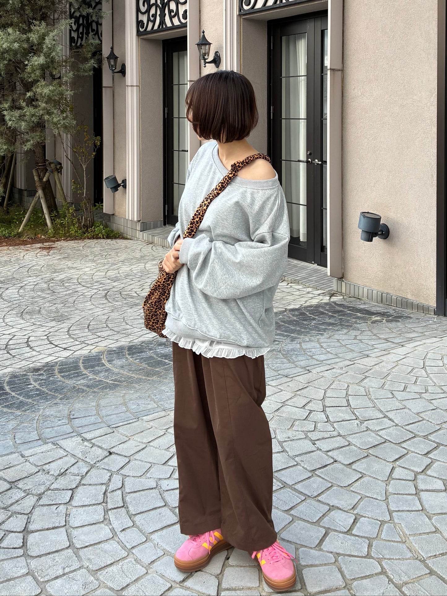 ブラウンバルーンパンツ DPA61448