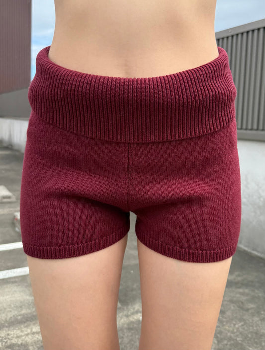 ウエストデザインニットパンツ DPB73506