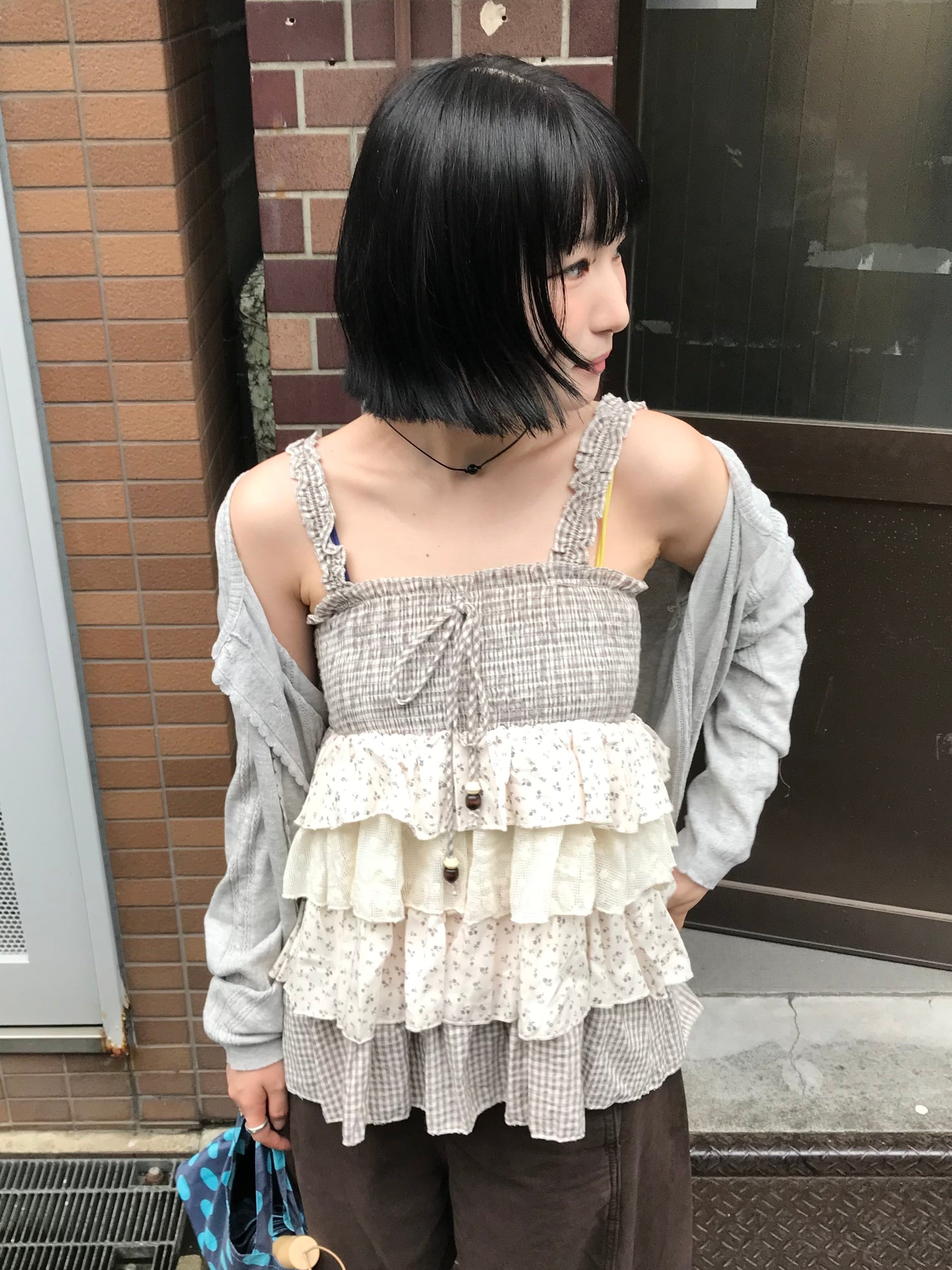 即納】レースドッキングチュニックDPB85558S – CRAMMY