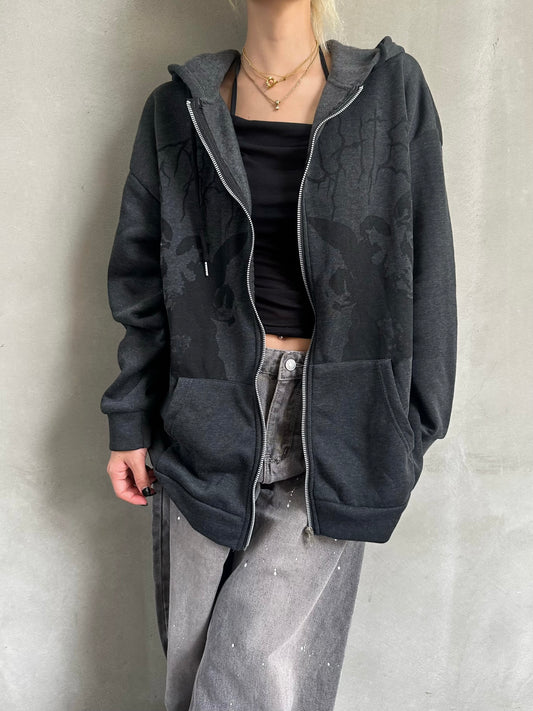 グラフィックジップパーカー DPB26626