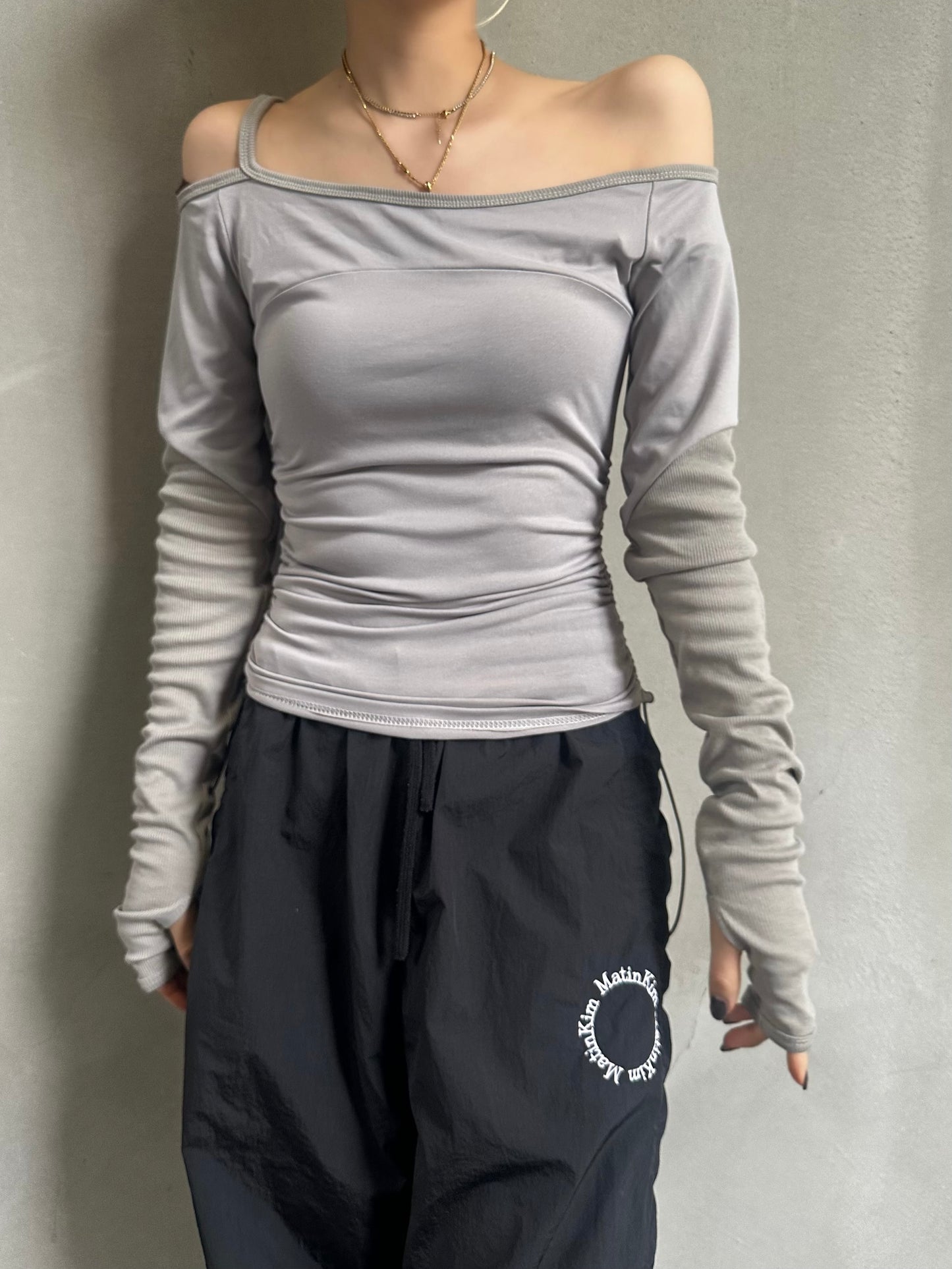 ワンショルフィットトップス DPB26556