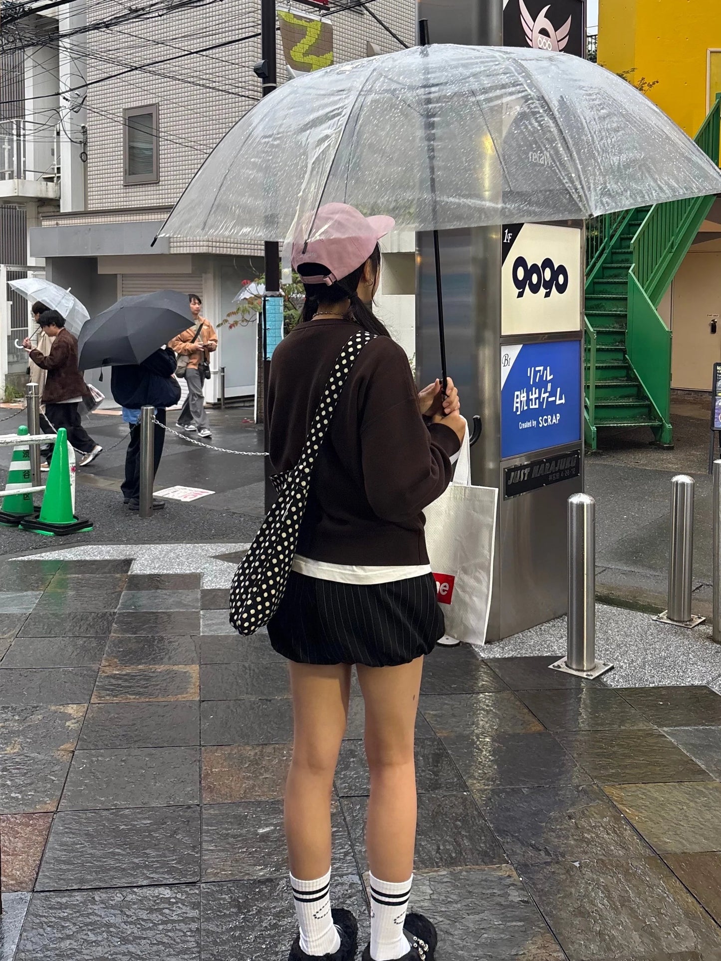 ストライプバルーンパンツ DPB92055