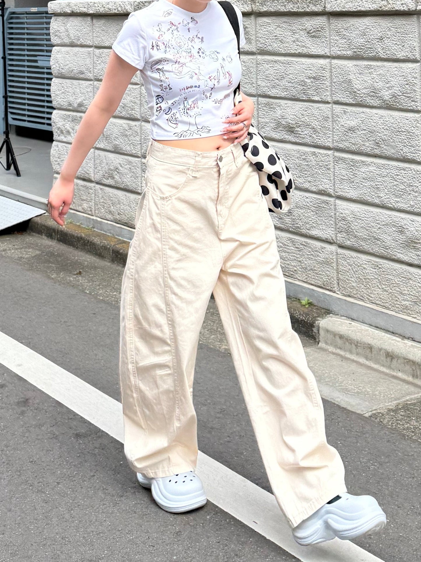 ニュアンスデザインミニTシャツ DPB91115