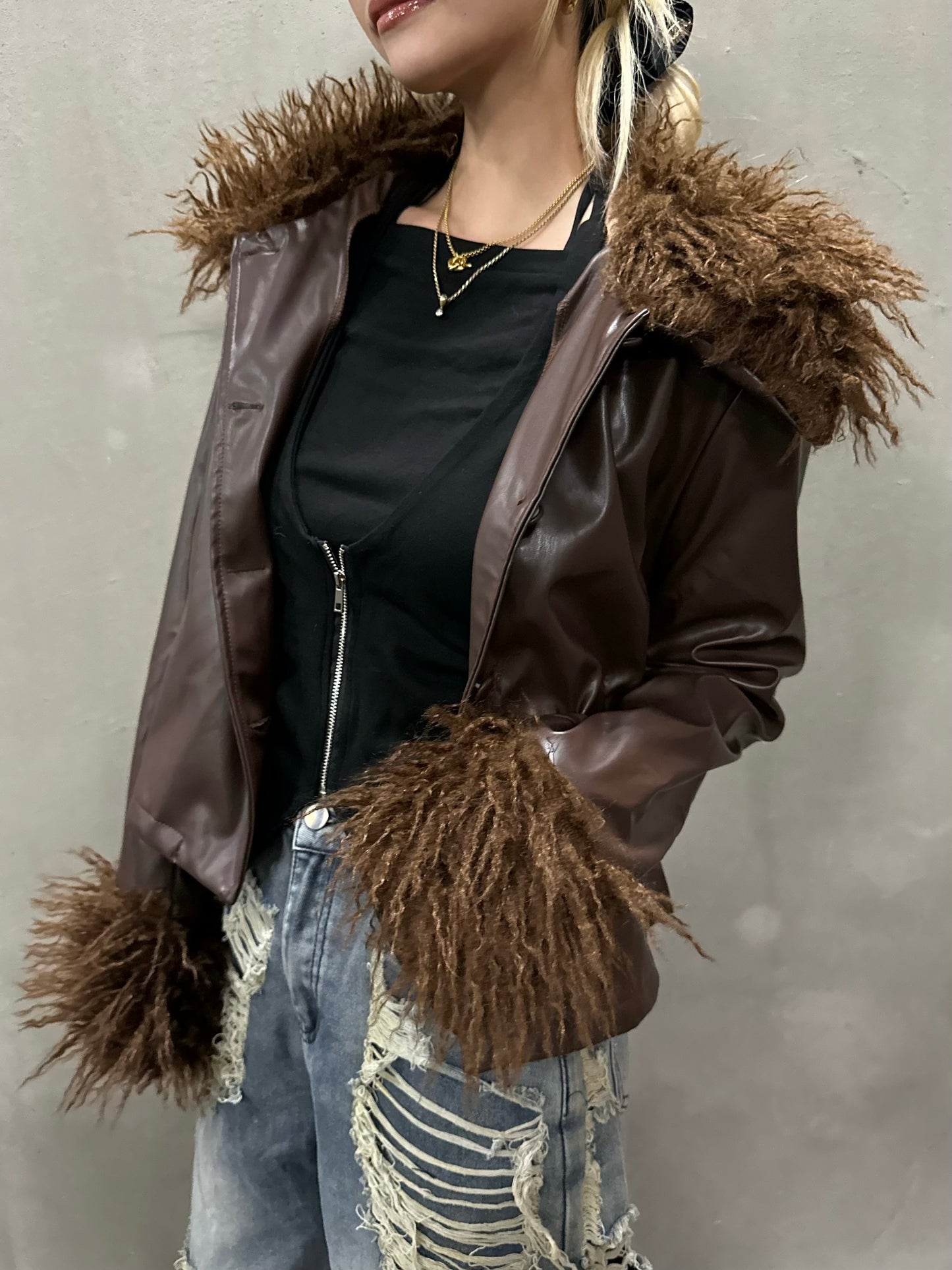 ポイントボアフィットジャケット DPB26674