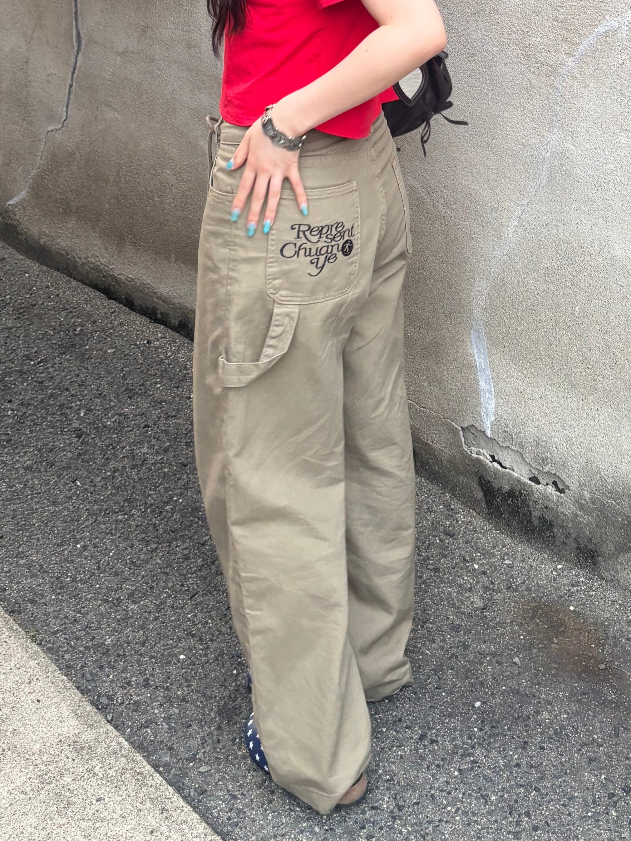 TTT_MSW BONTAGE PANTS カーゴパンツ　カモ TTT_MSW BONTAGE PANTS カーゴパンツ カモ パンツ