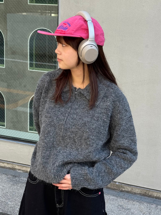 ジップアップニットカーディガン DPB91081