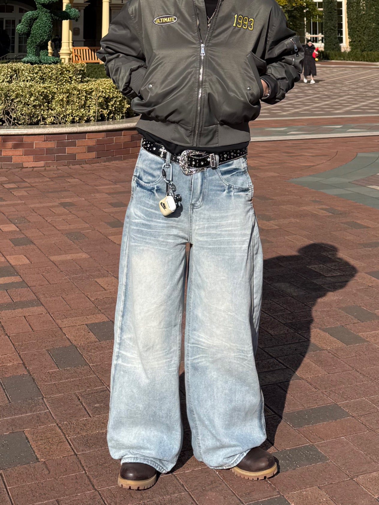 ウォッシュデニムパンツ DPB90079