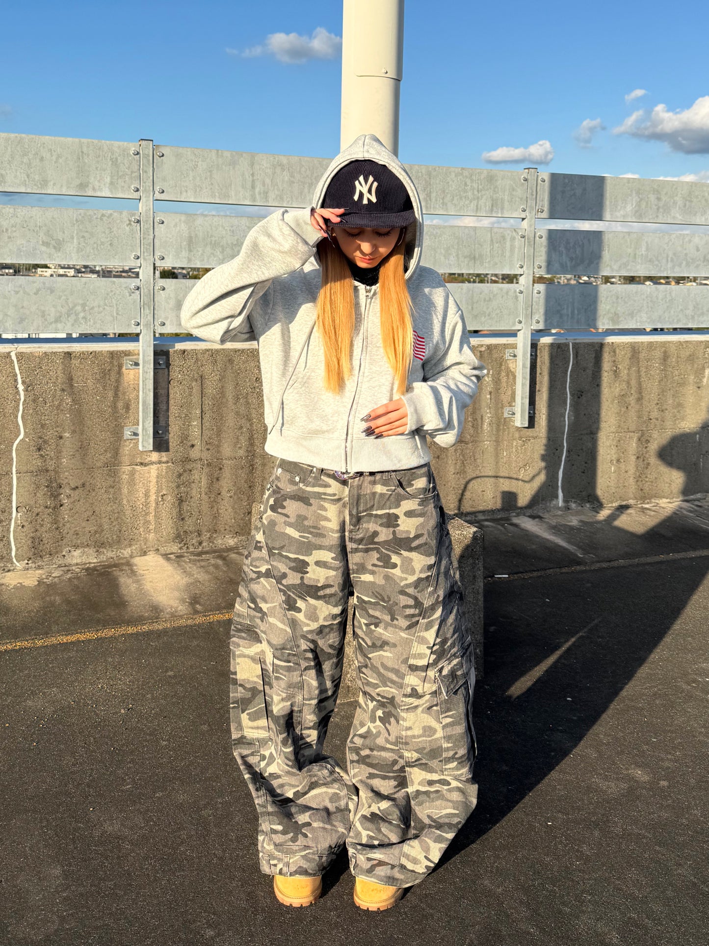 バルーンカモフラパンツ DPB73530