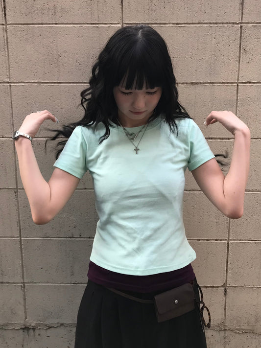 シンプルカラーTシャツ DPB85539