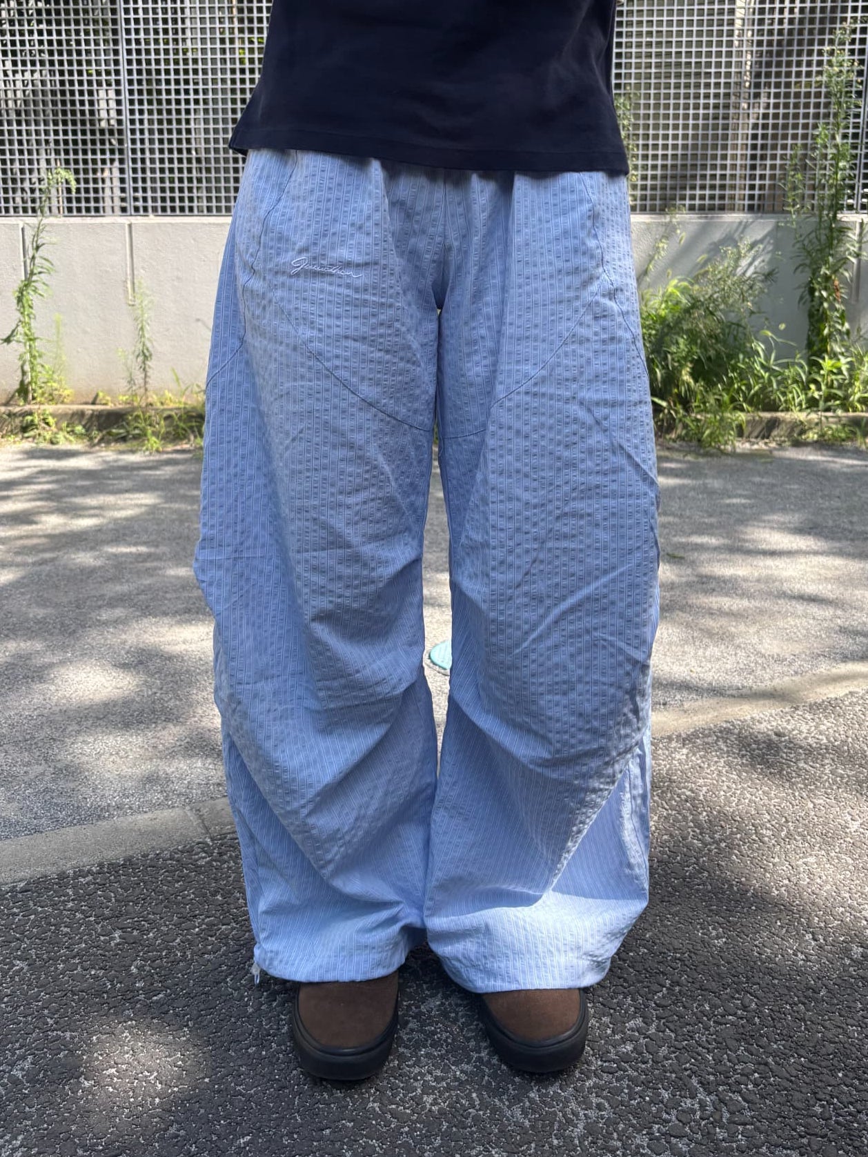 ストライプバルーンパンツ DPC04094