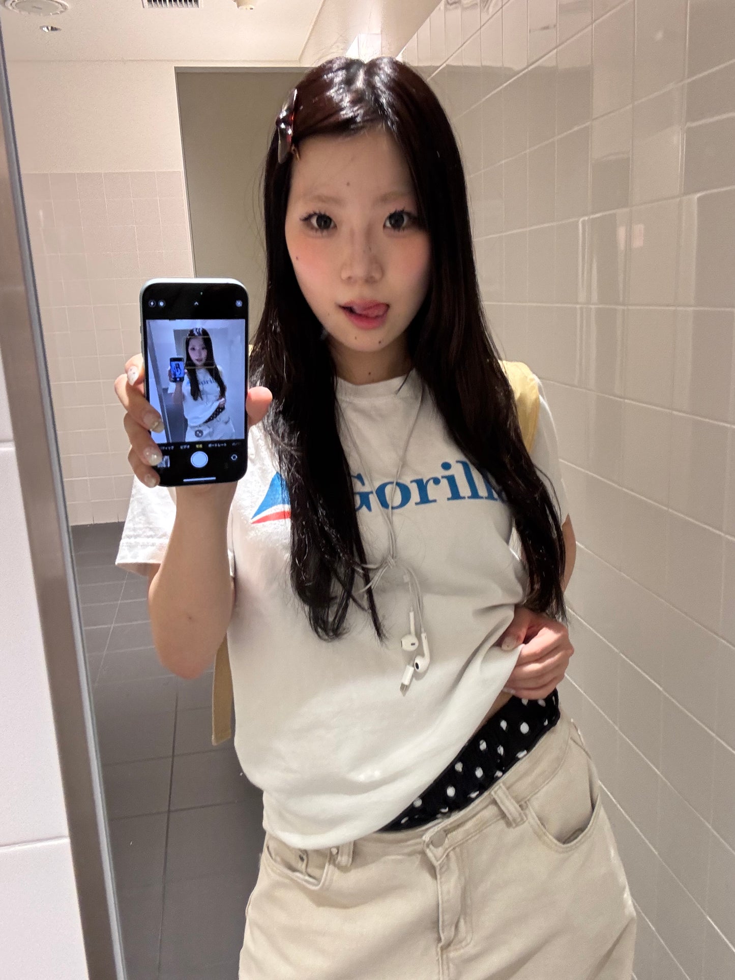 ドットショートパンツ DPB89012