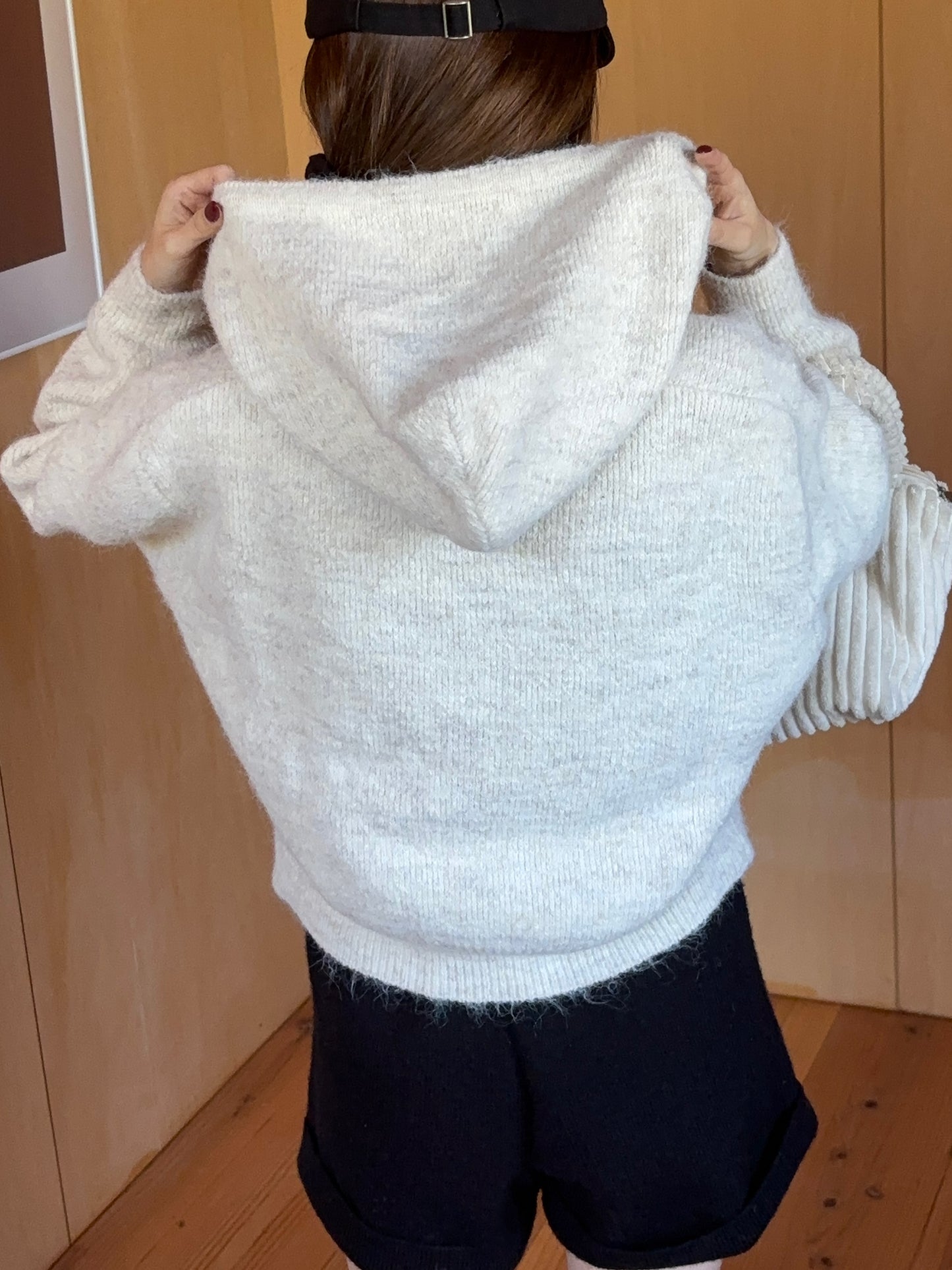 ダブルジップニットパーカー DPB88126