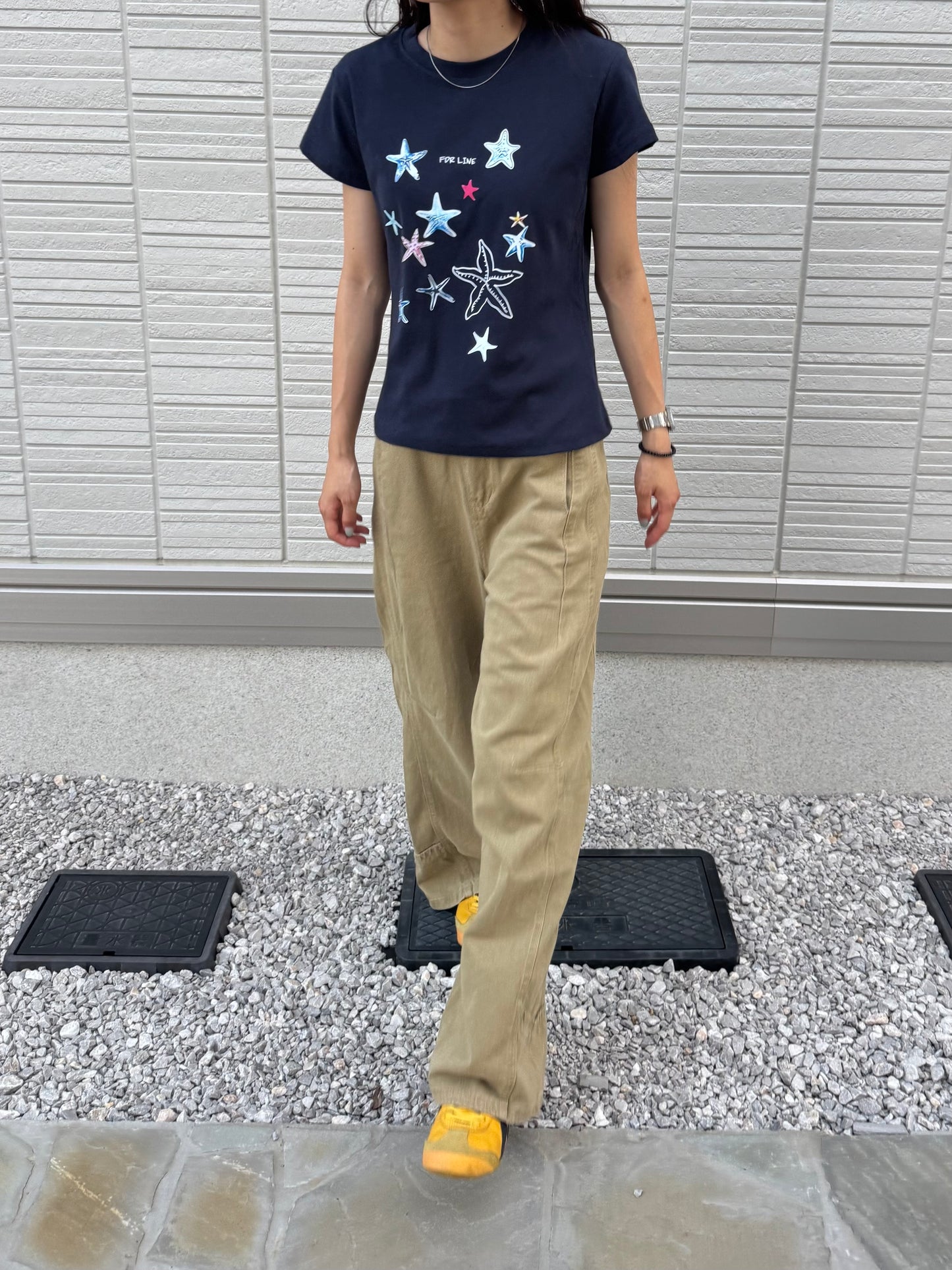 ベーシックワイドパンツ DPC07039