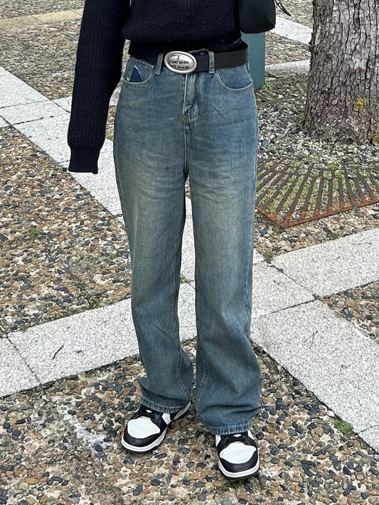 バックポケットデニムパンツ DPA61312