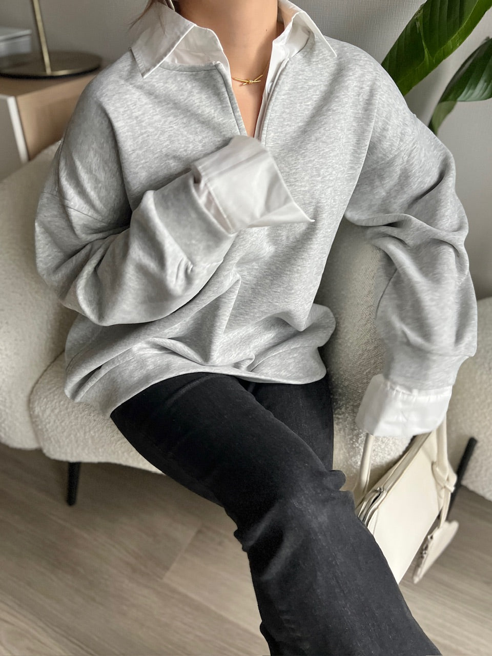 レイヤードライクスウェット DPB56341