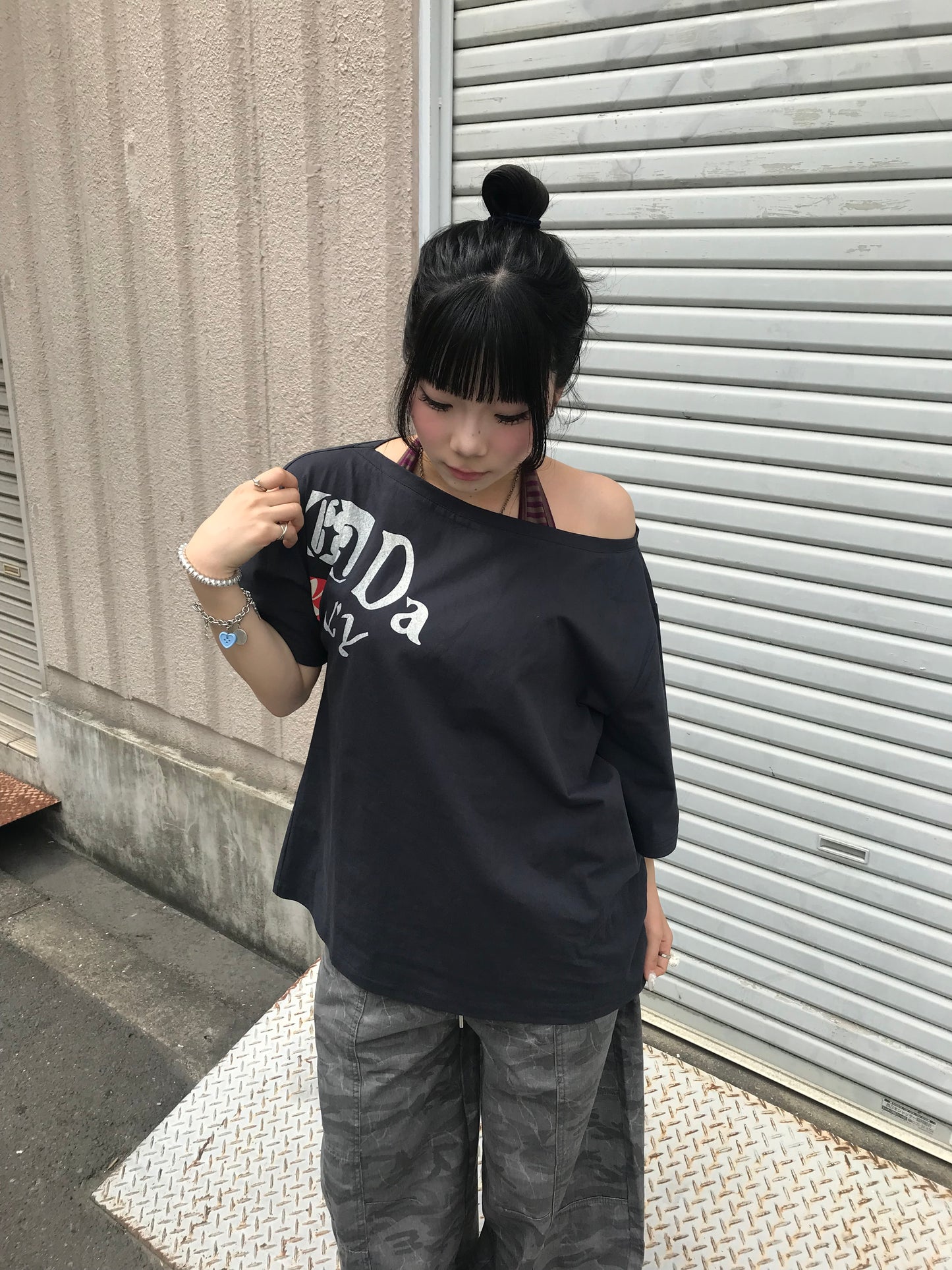 【即納】ワンショルダーオーバーT DPB89287S