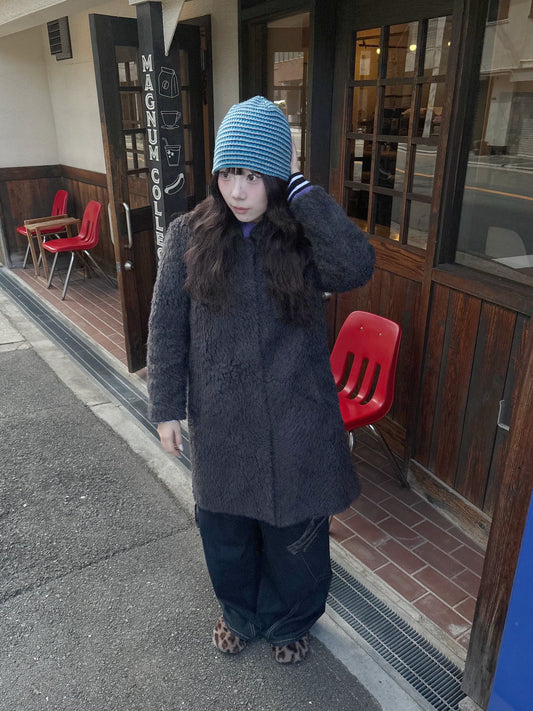 ファーロングコート DPB89128