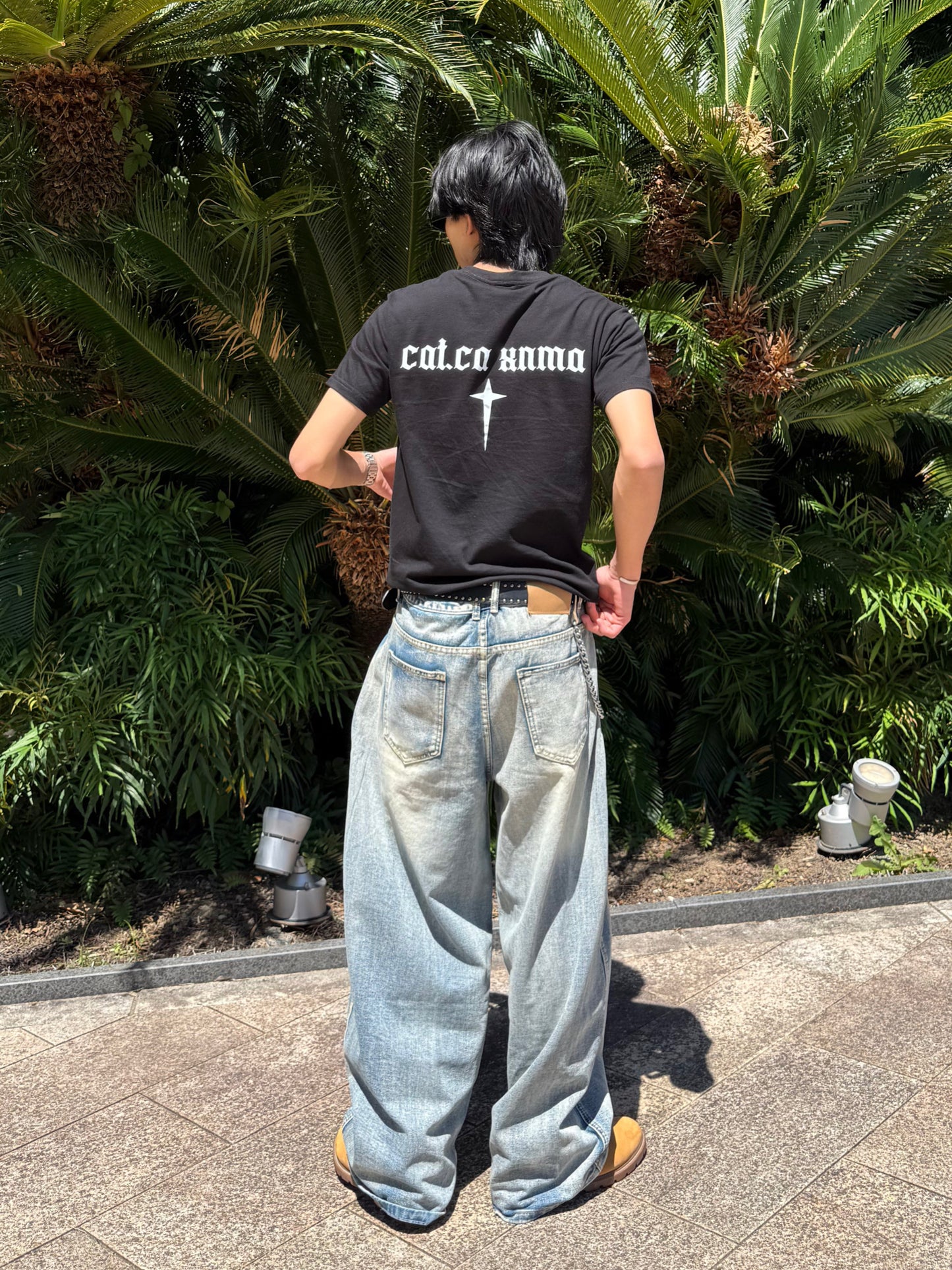 ストリートバックロゴTシャツ DPB90199