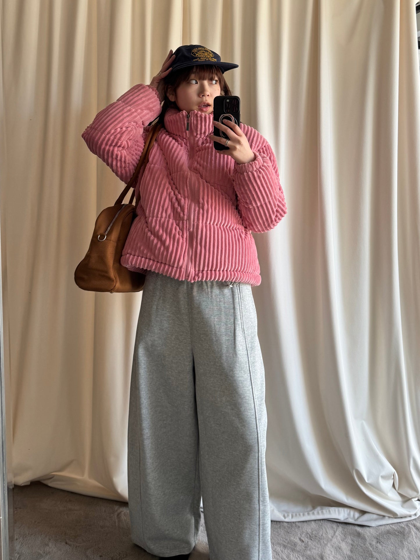 スウェードライクバッグ DPB91080