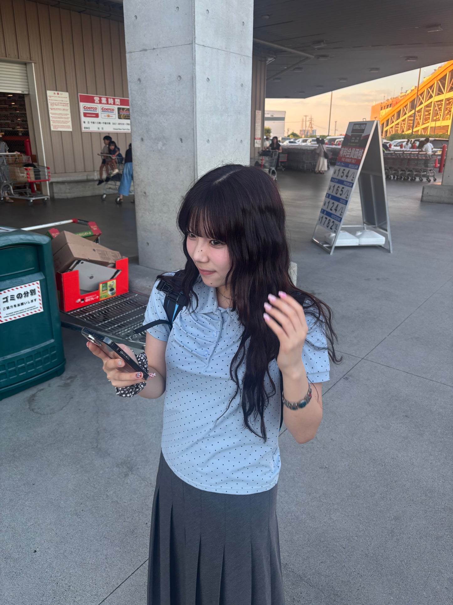 ドットパフシャツTシャツ DPB89064
