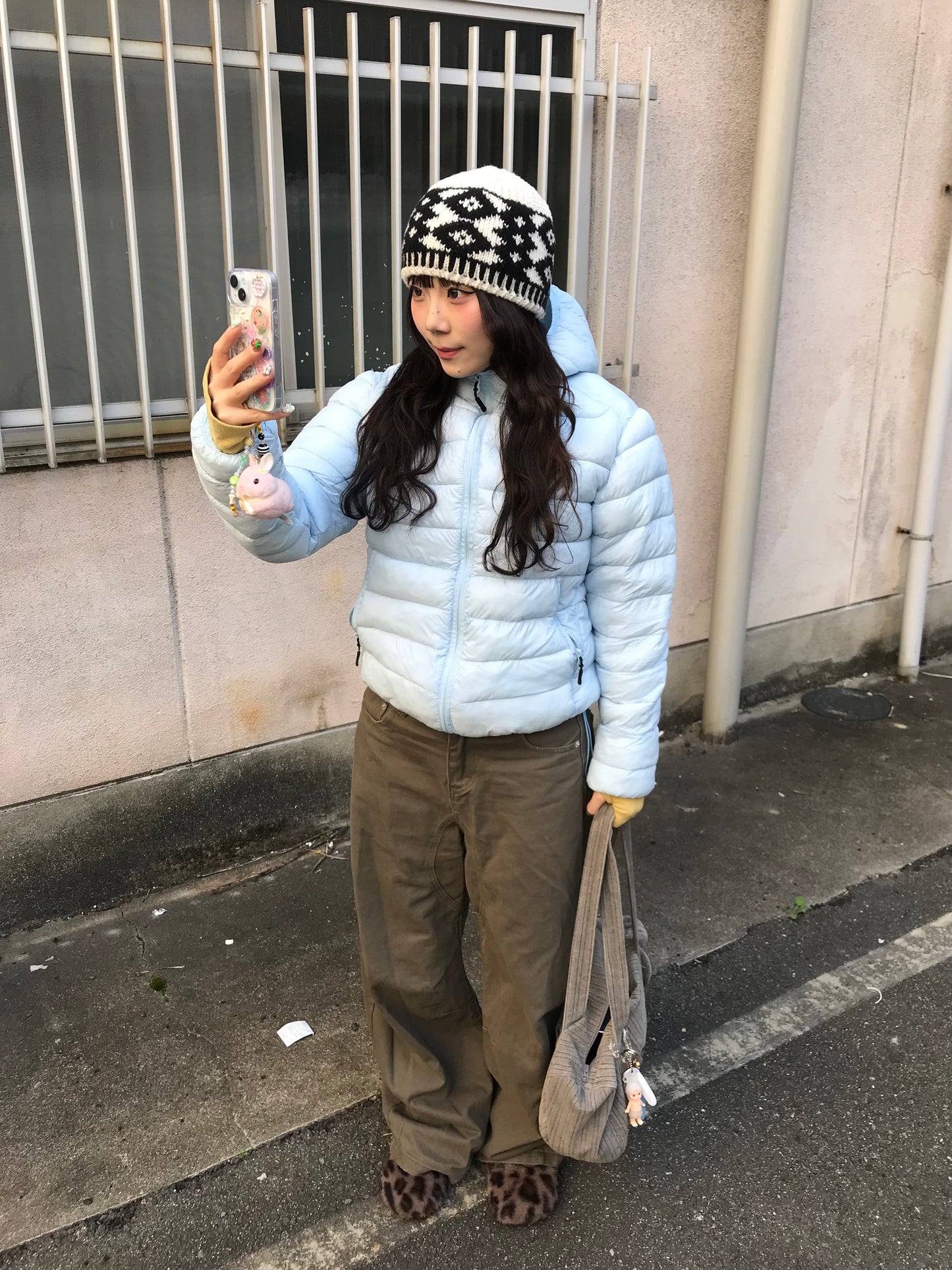 ブルーパフライトジャケット DPB89144