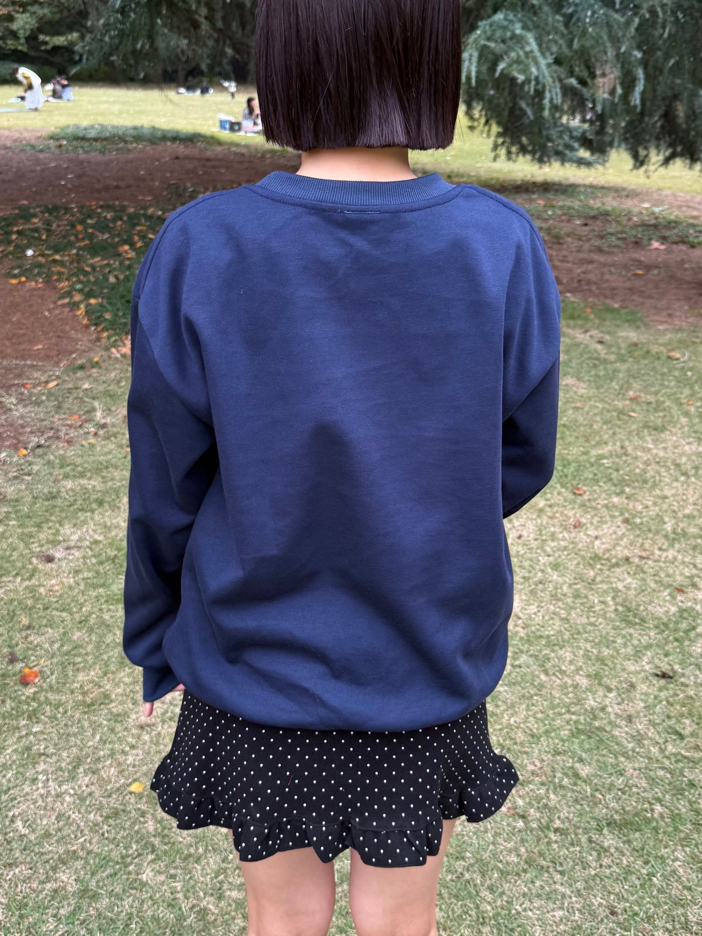 キラキラロゴスウェット DPB93042