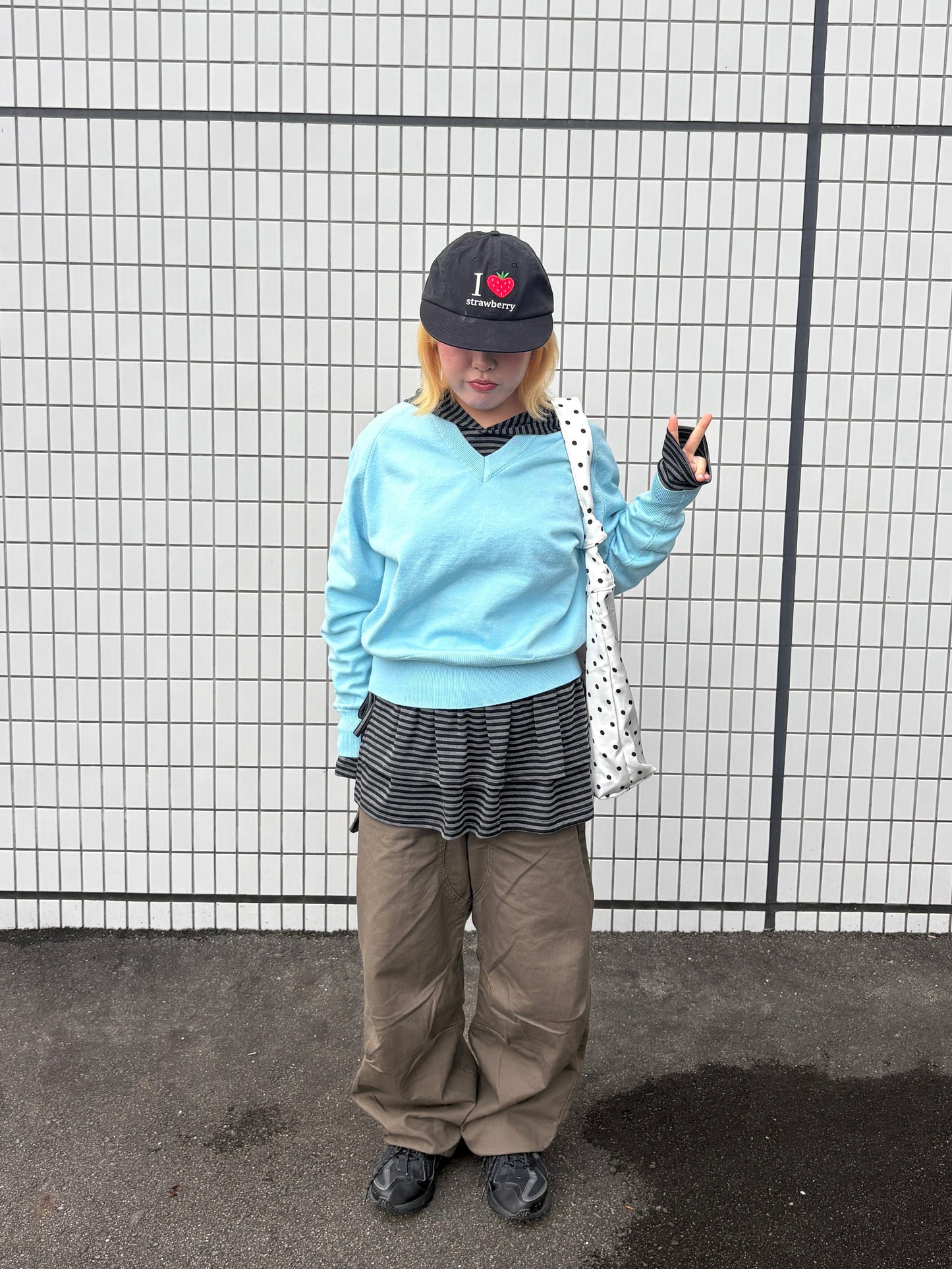 ドットショルダーバッグ DPB97040