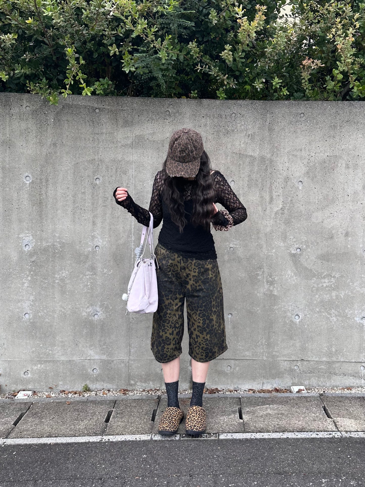 ダメージレオパードキャップ DPB95025