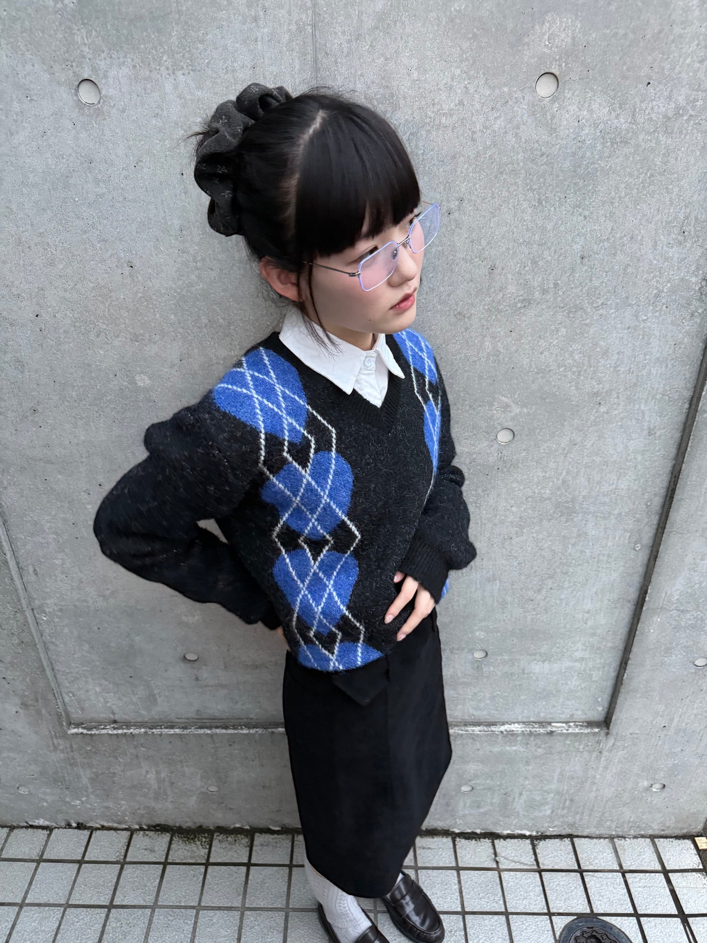 ウエストベルトミディアムスカート DPA43722