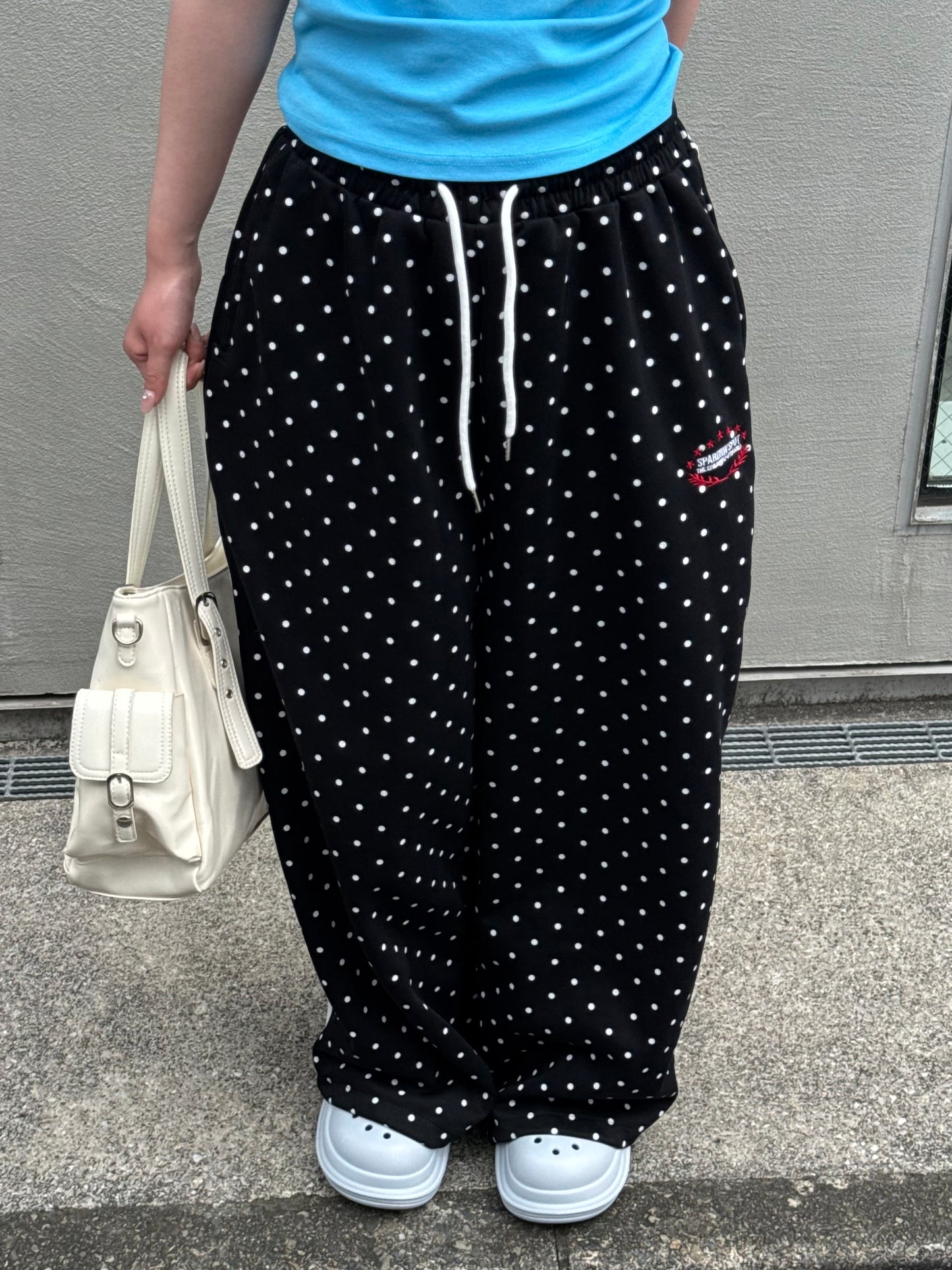 ドットバックロゴスウェットパンツ DPB91148